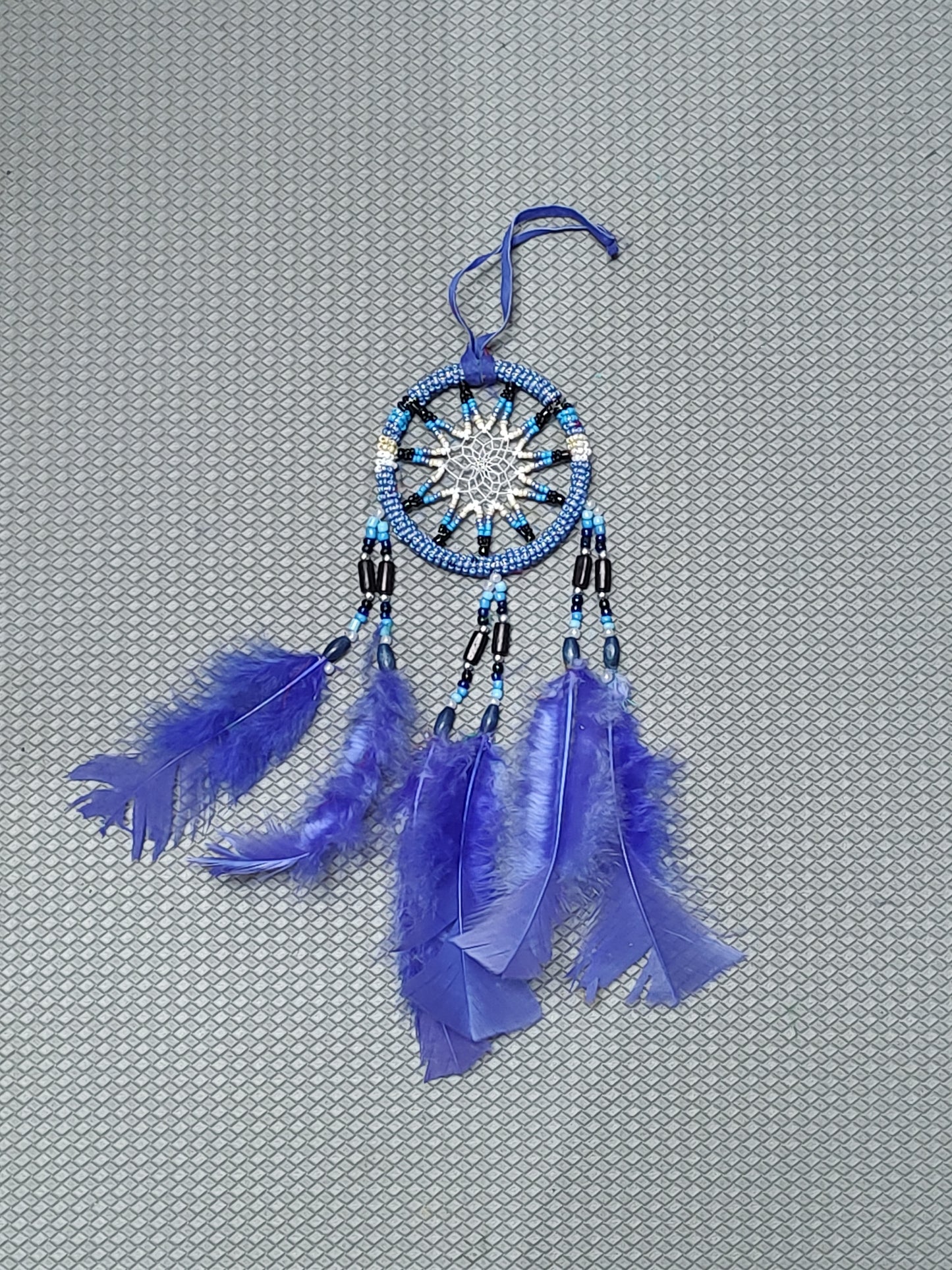 3 inch Beaded Dreamcatcher