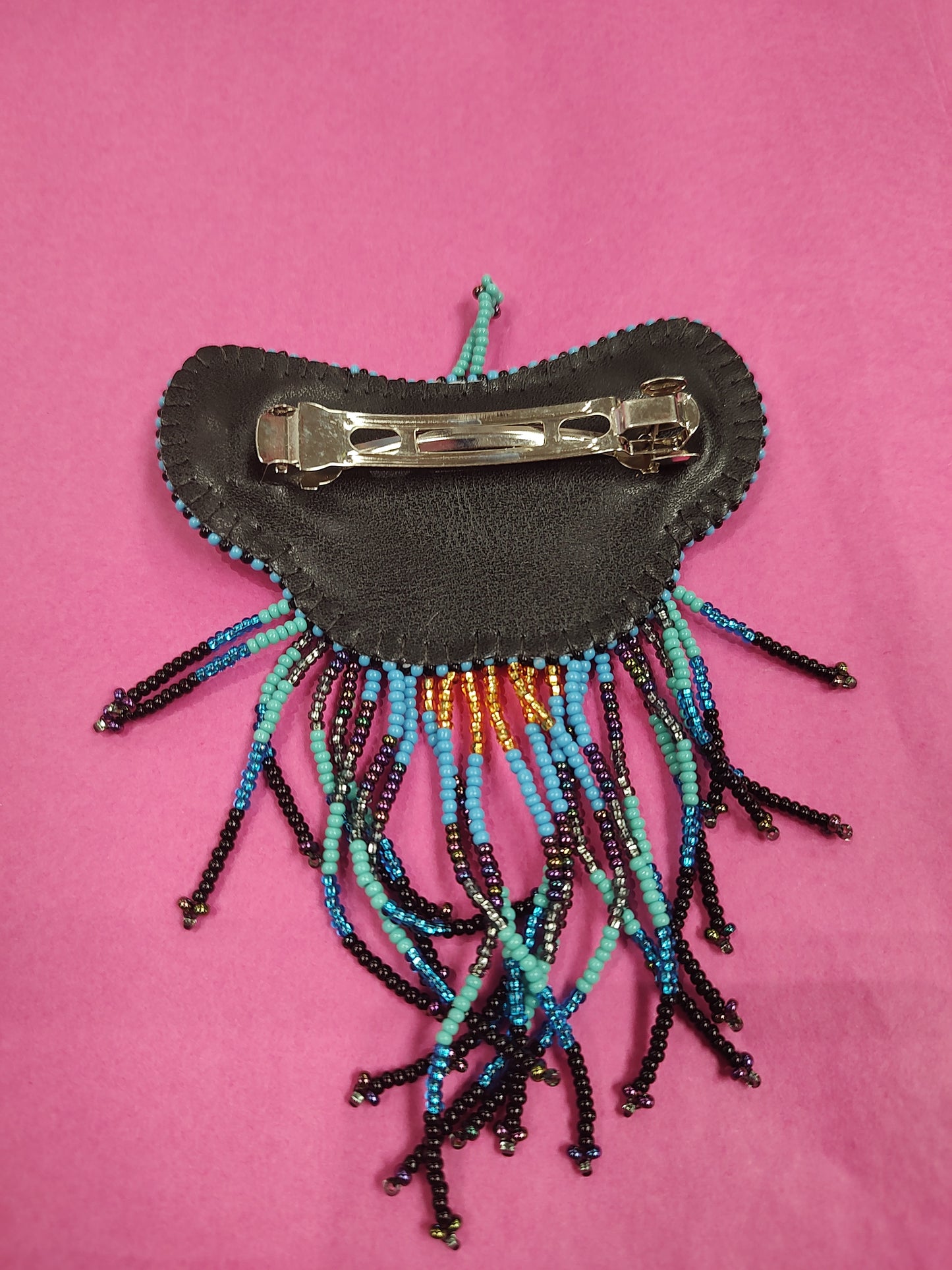 Butterfly hair barrette