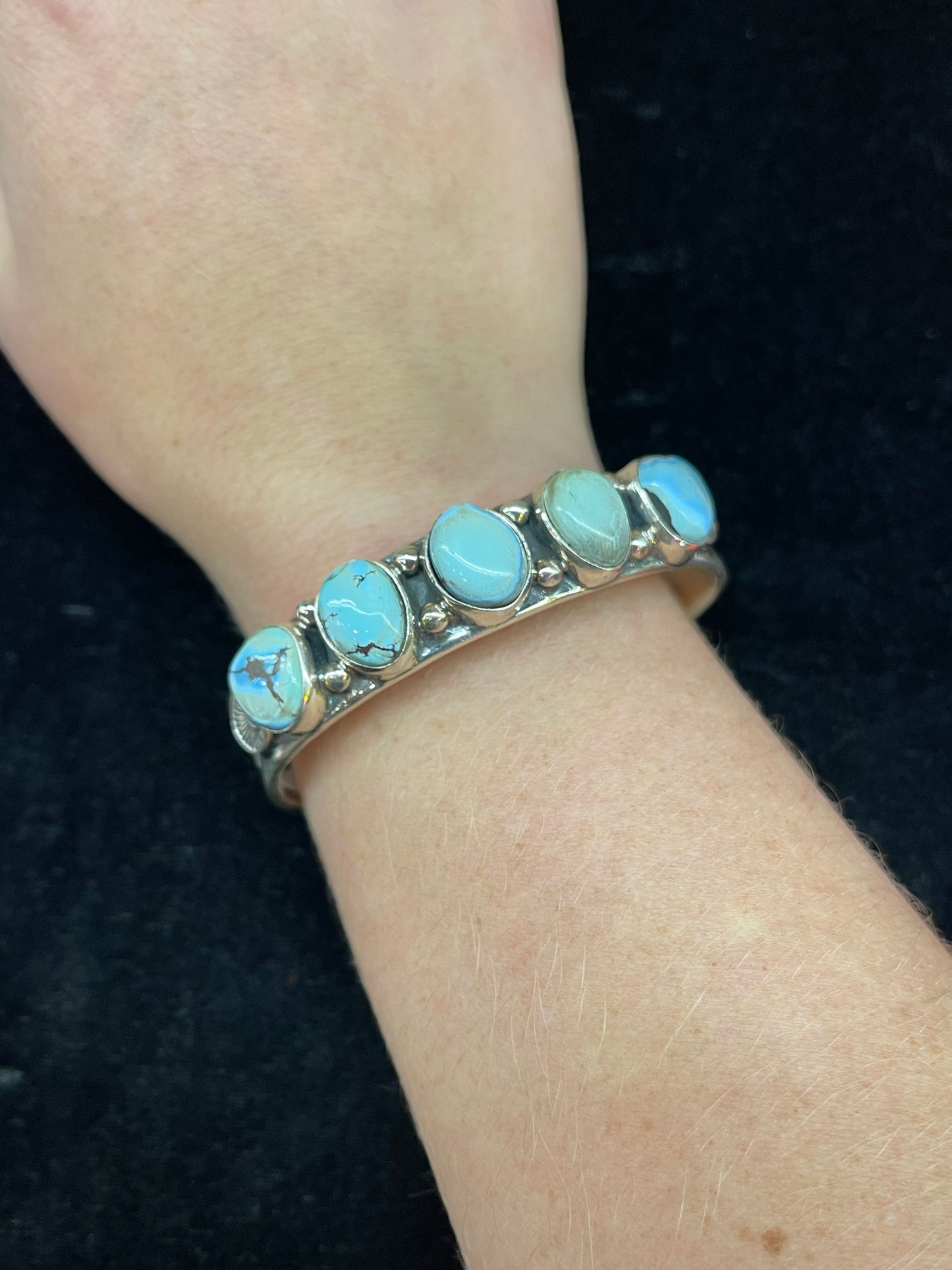 Golden Hills Turquoise bracelet