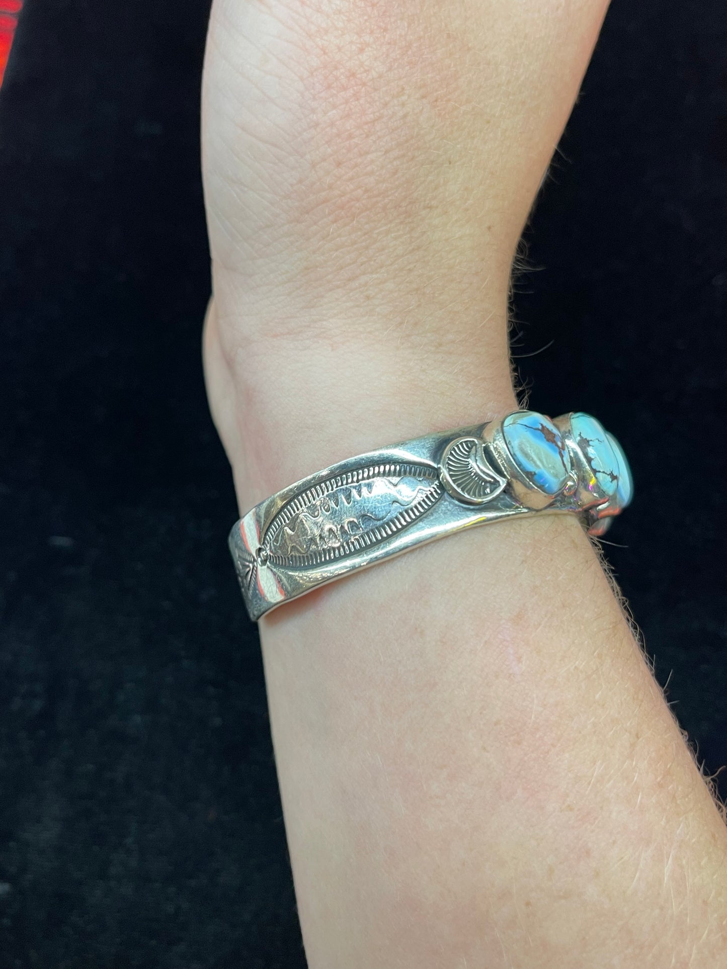 Golden Hills Turquoise bracelet