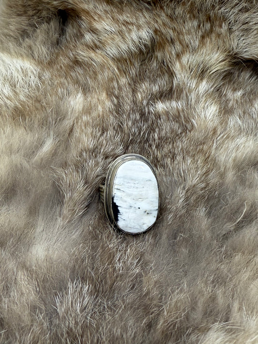 9.0 White Buffalo Ring