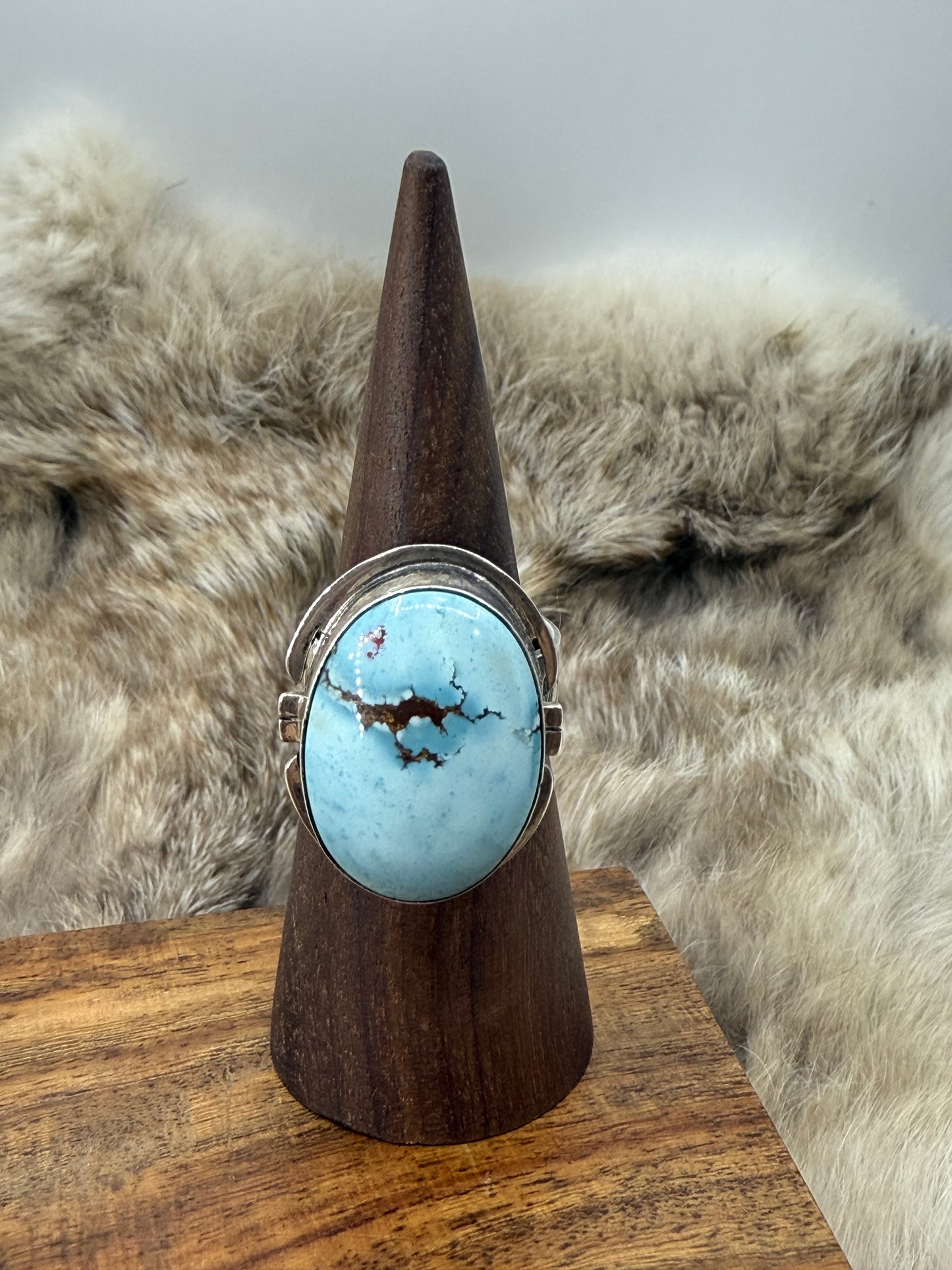 9.0 Golden Hills Turquoise by Steven Nez, Navajo