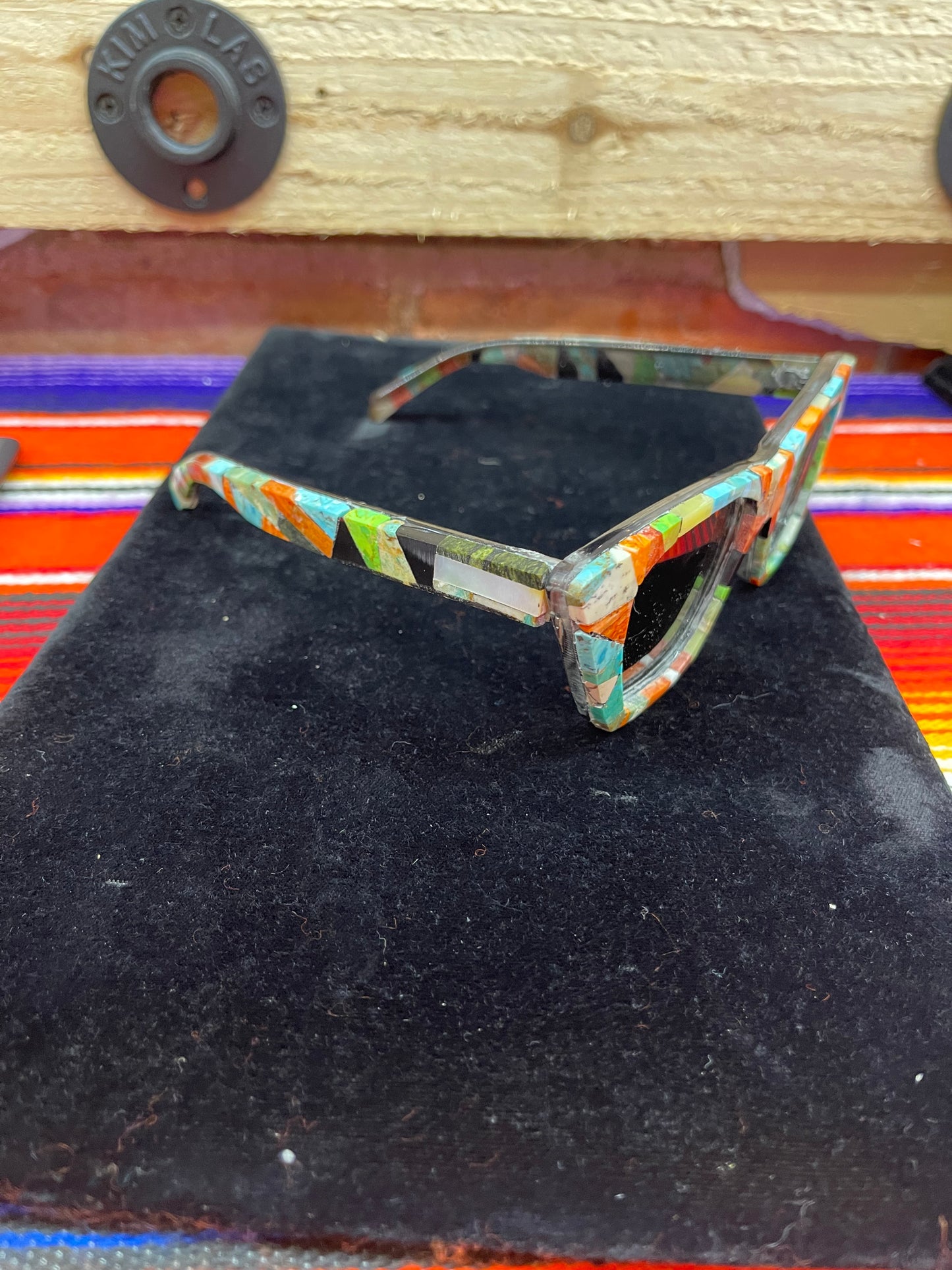 Inlay Sunglasses by Jolene Bird