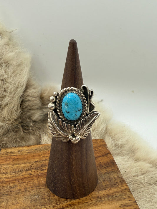6.0 New "Old Stock" Ring by GB, Navajo