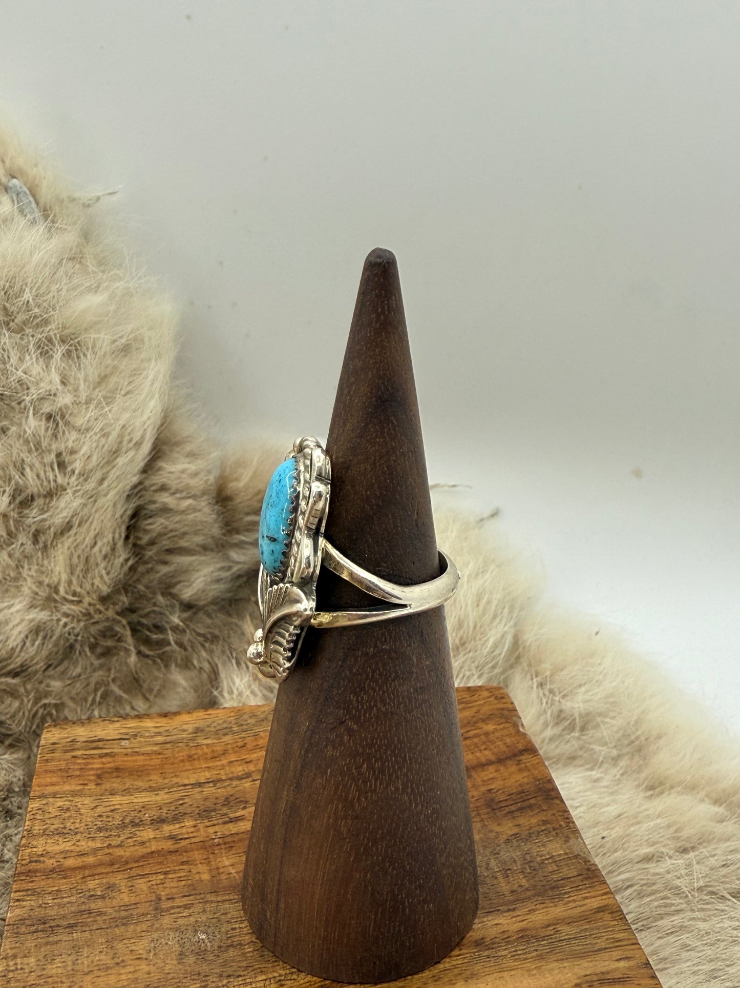 6.0 New "Old Stock" Ring by GB, Navajo