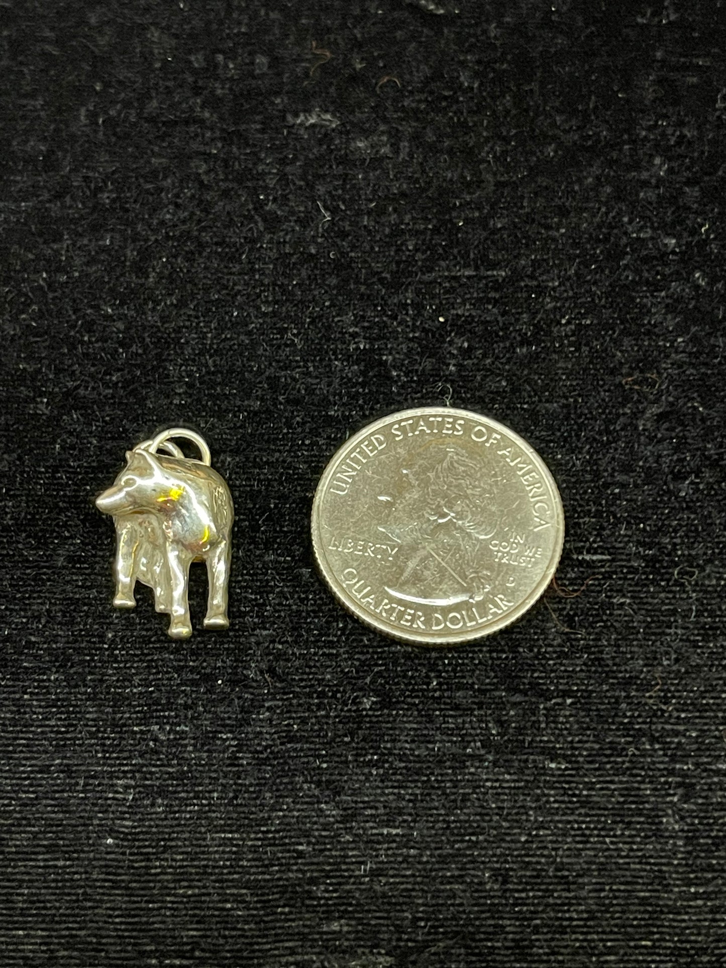 Wolf Pendant