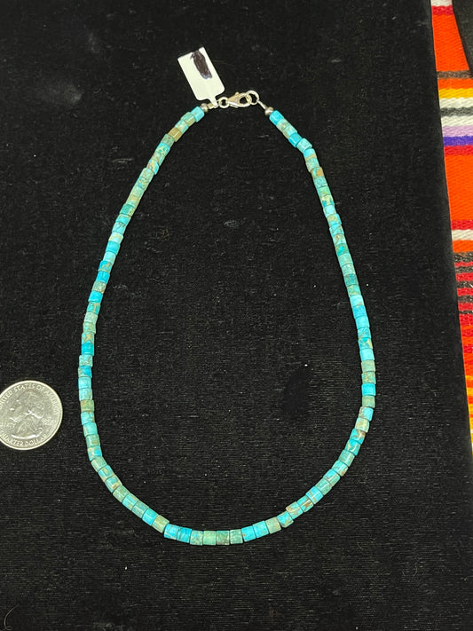 Turquoise Stone Necklace