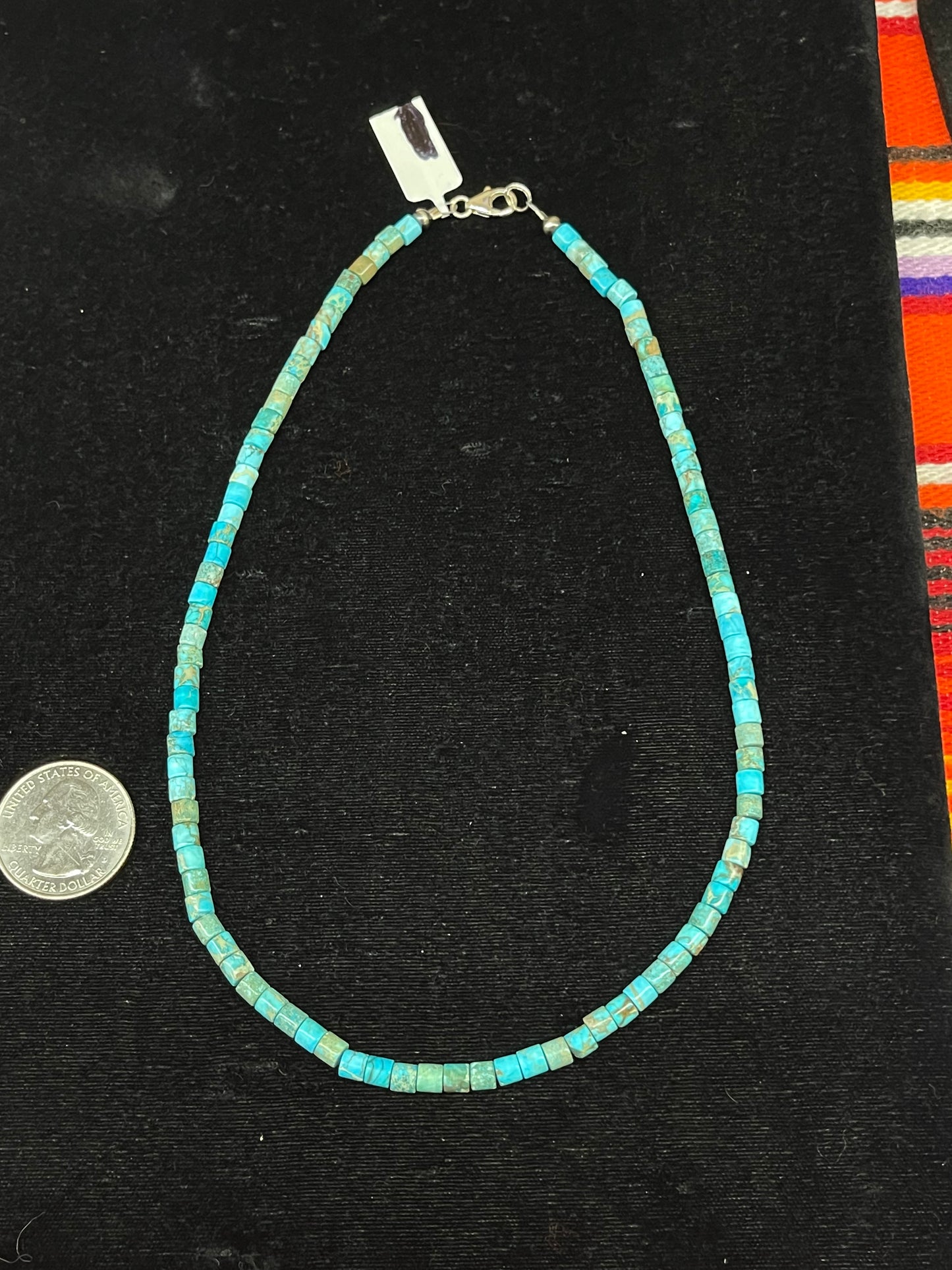 Turquoise Stone Necklace