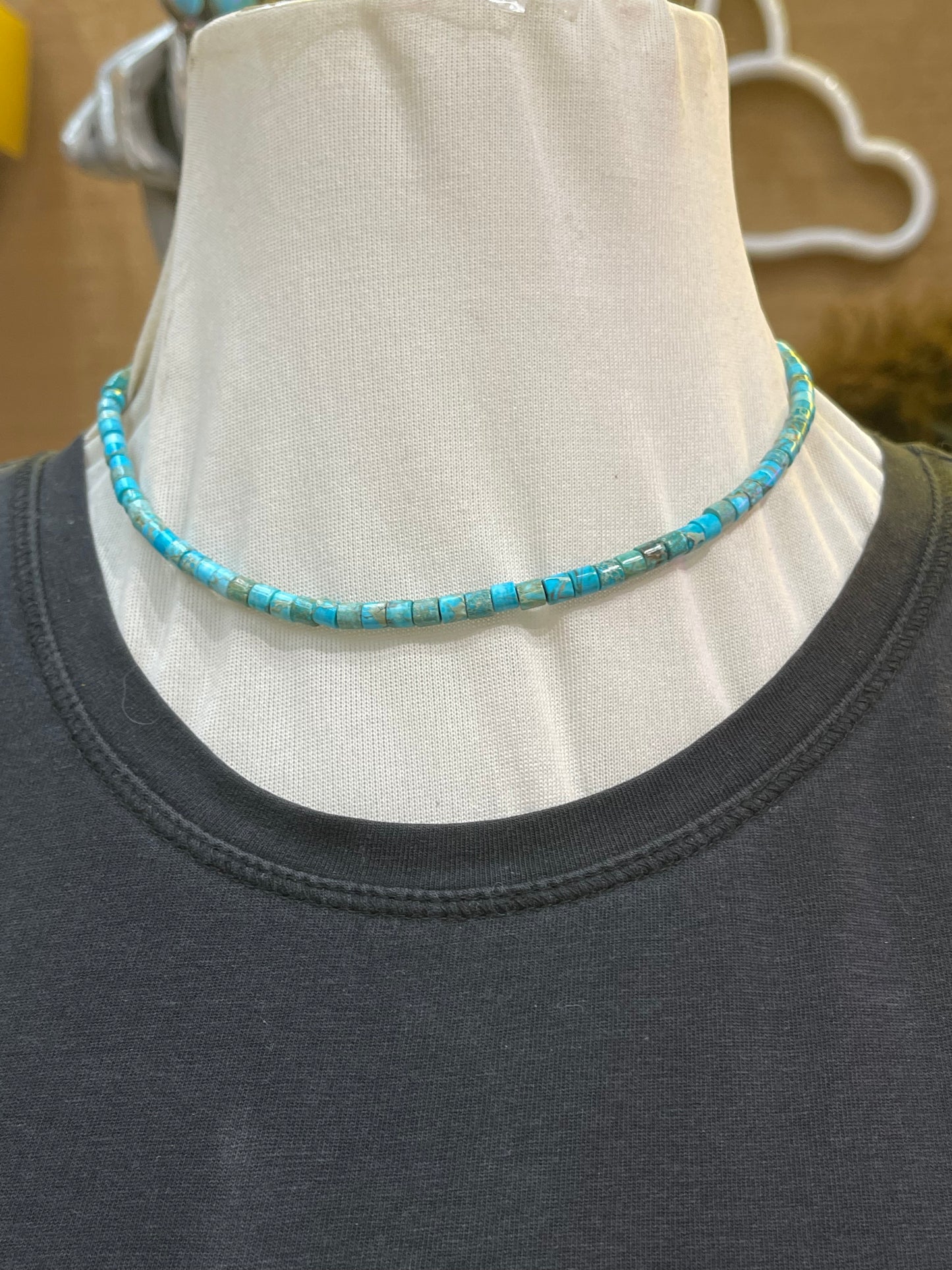 Turquoise Stone Necklace