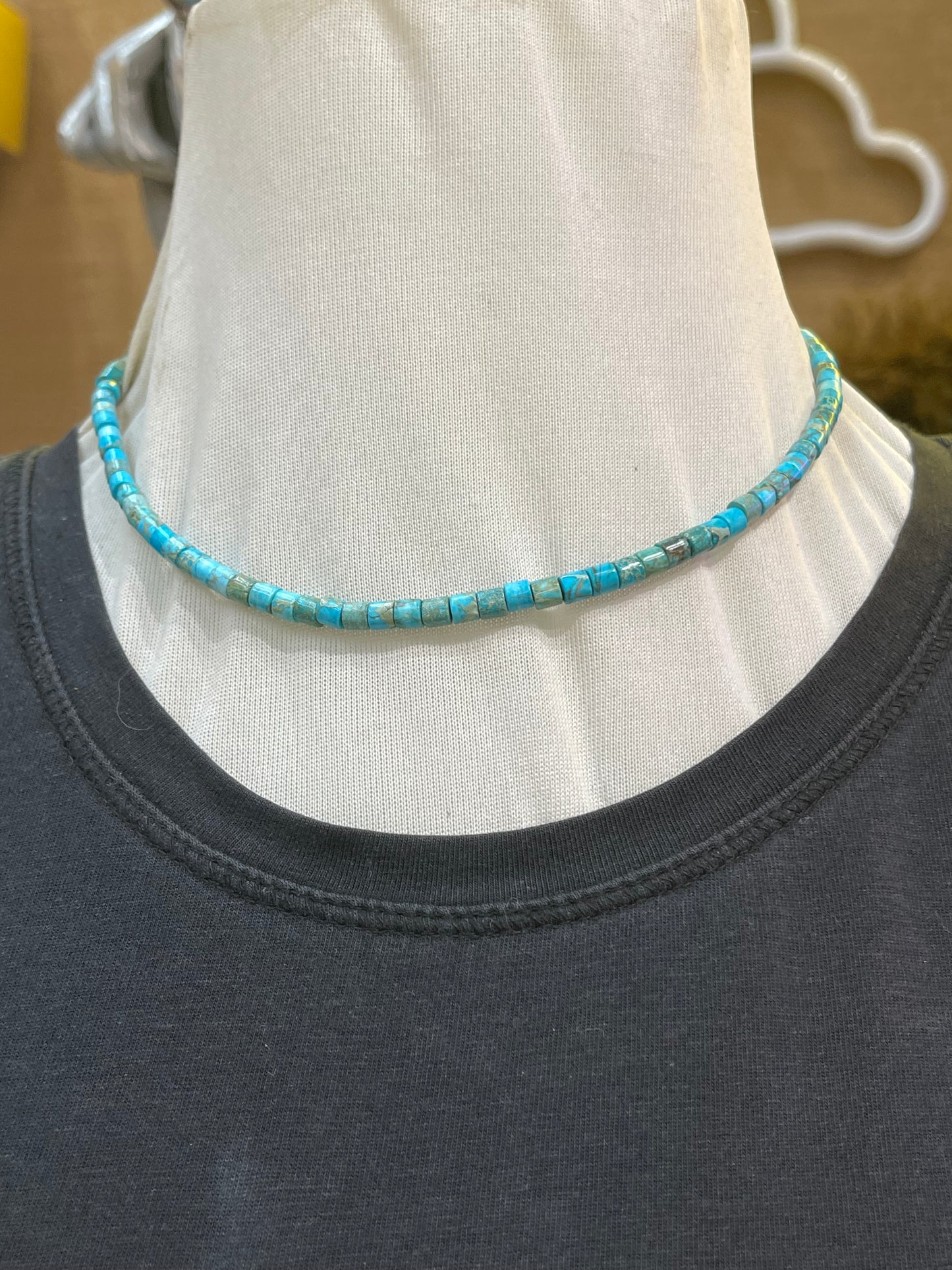 Turquoise Stone Necklace