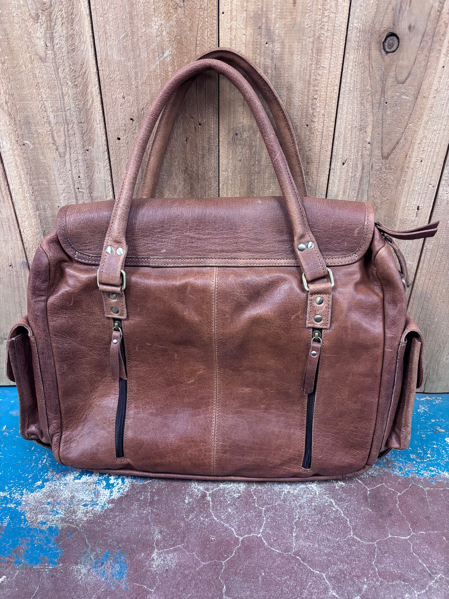 Brown Leather Briefcase