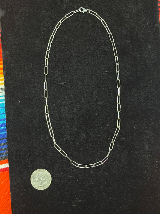 18” Paper Clip Chain