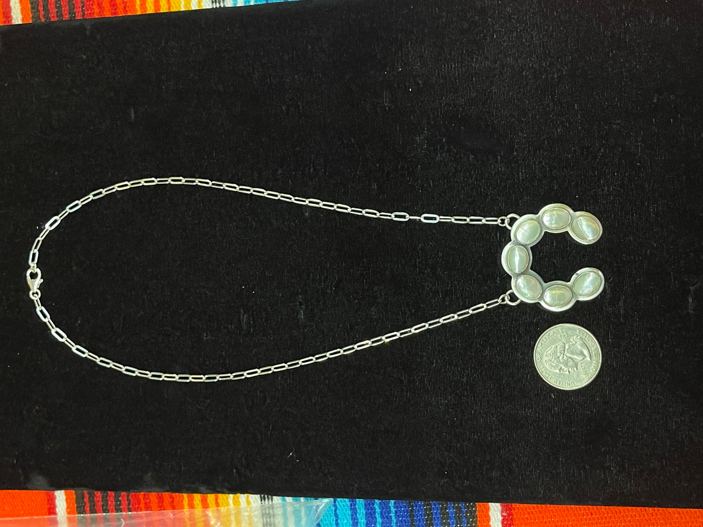 Mother of Pearl ￼Nauja Necklace