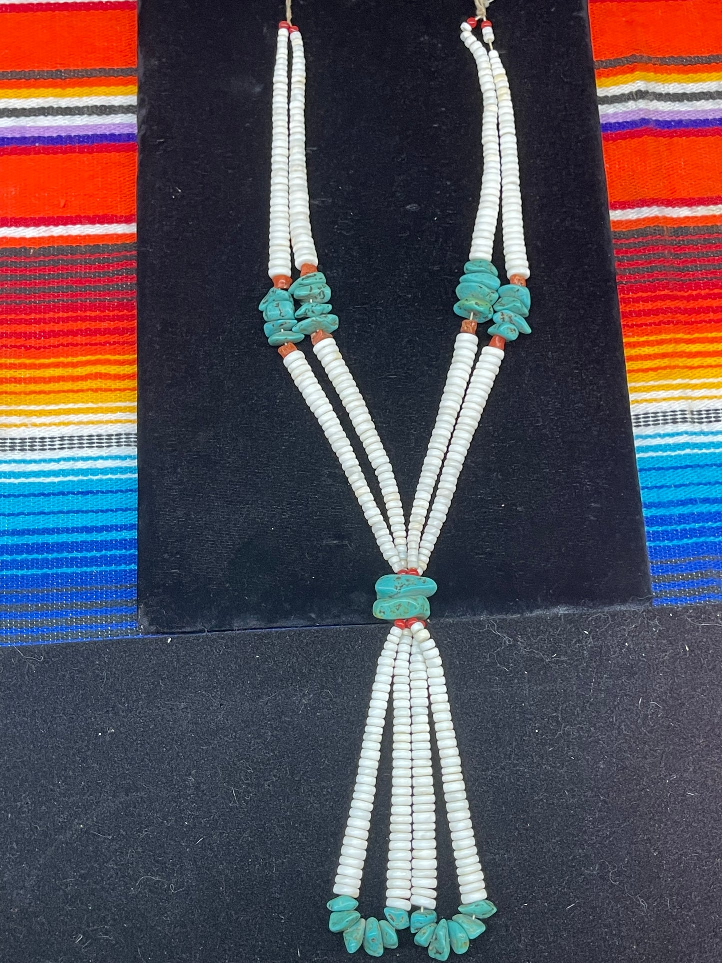 Vintage 2 Strand Necklace
