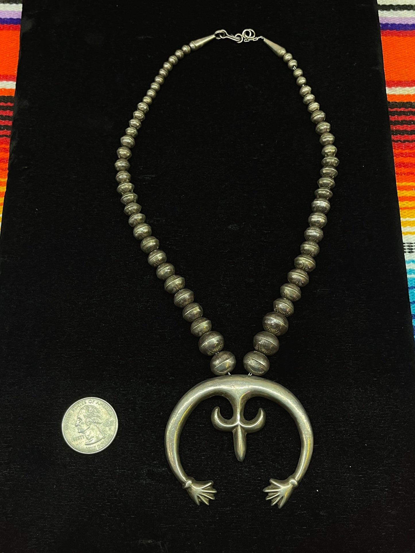 Vintage Graduated Navajo Pearls