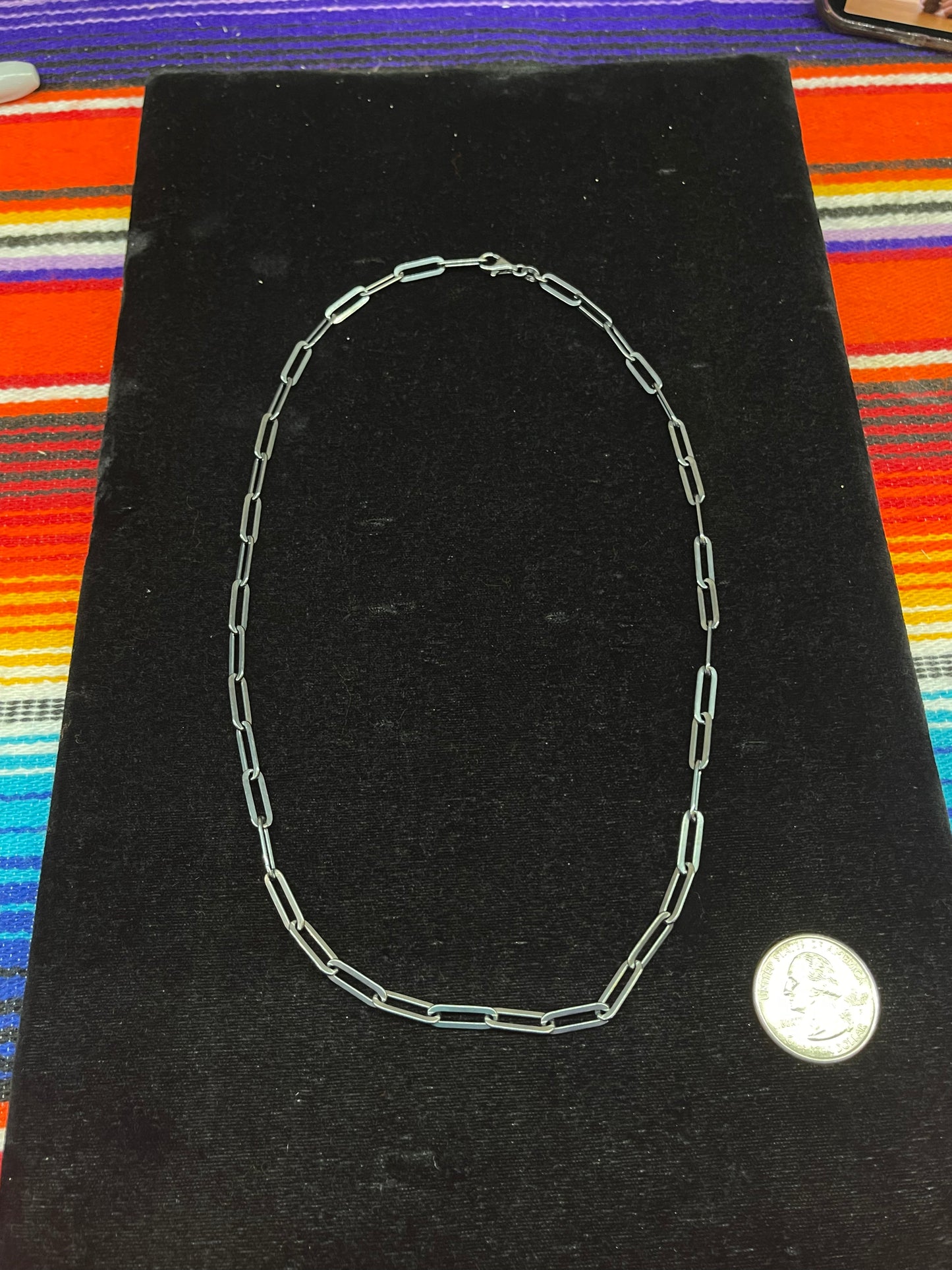 Paper Clip Chain