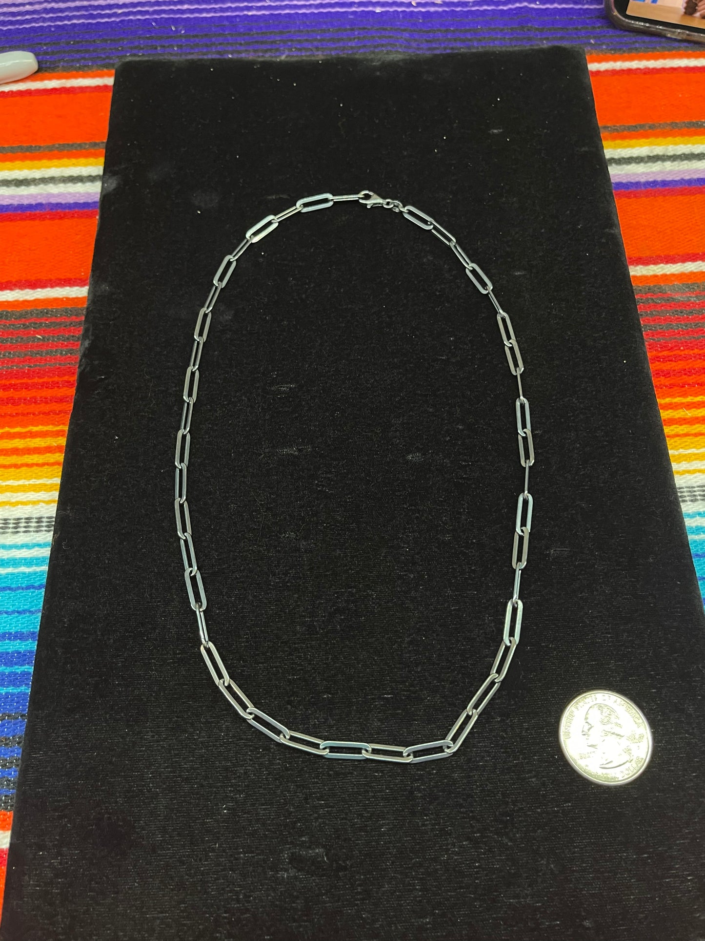 Paper Clip Chain