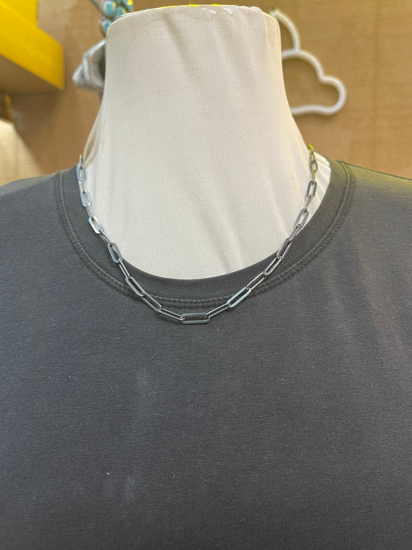 Paper Clip Chain