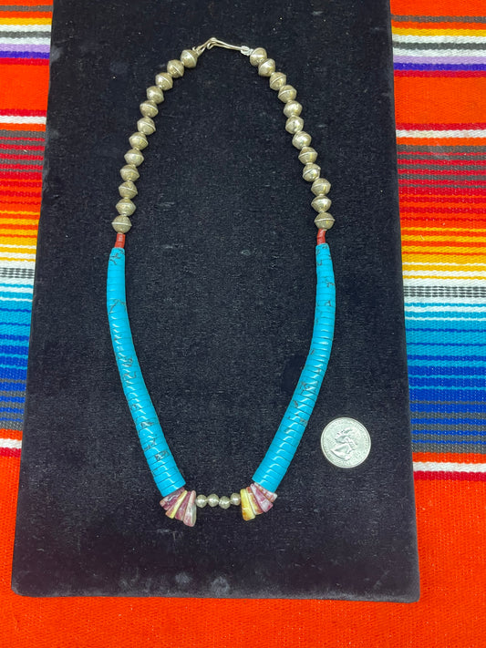 Turquoise Graduated Necklace