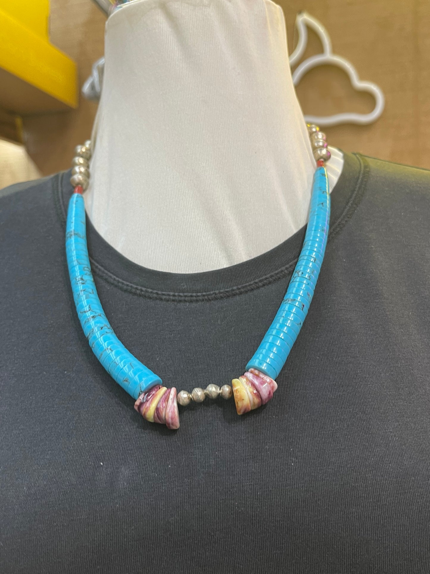 Turquoise Graduated Necklace