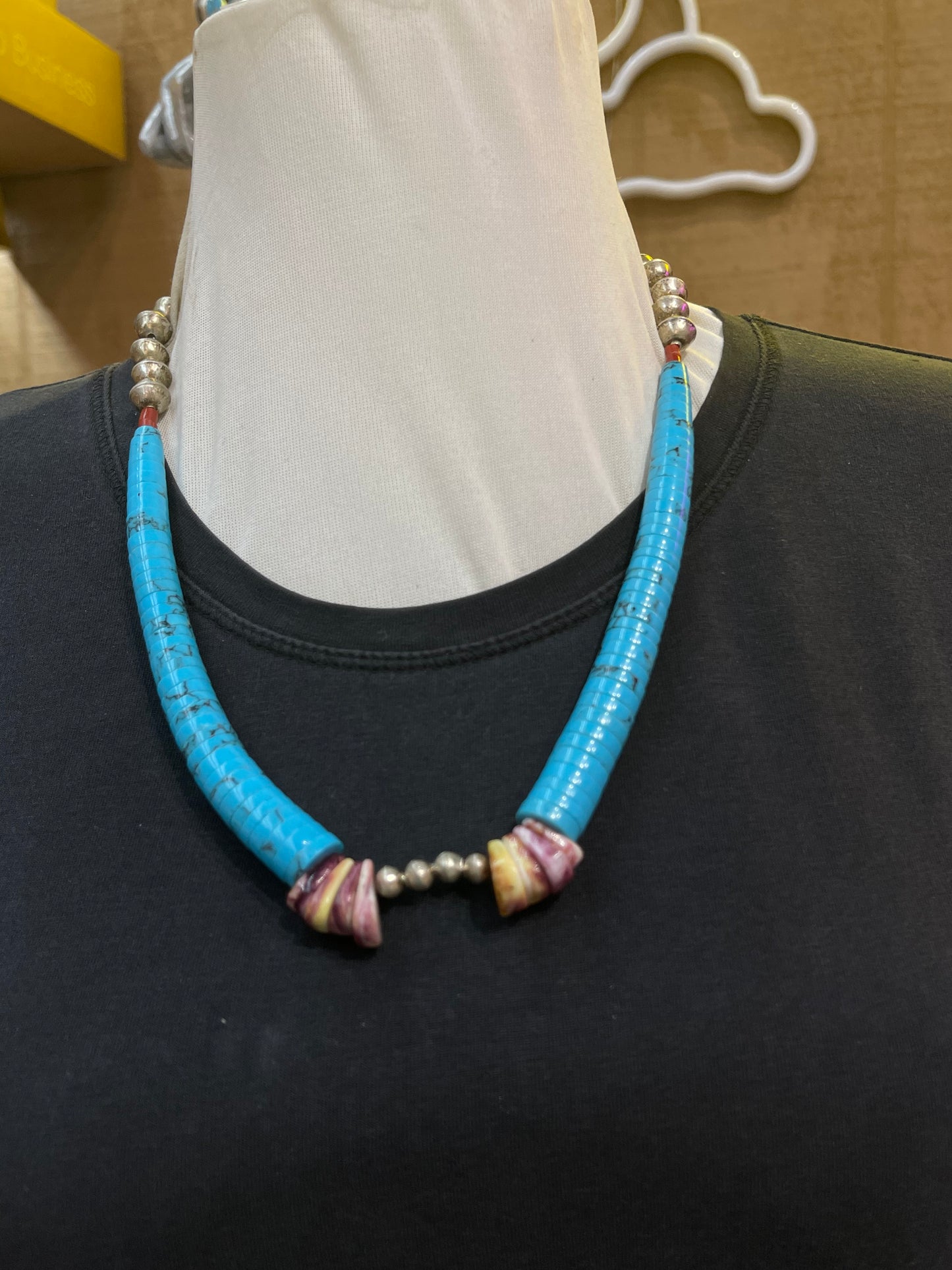 Turquoise Graduated Necklace