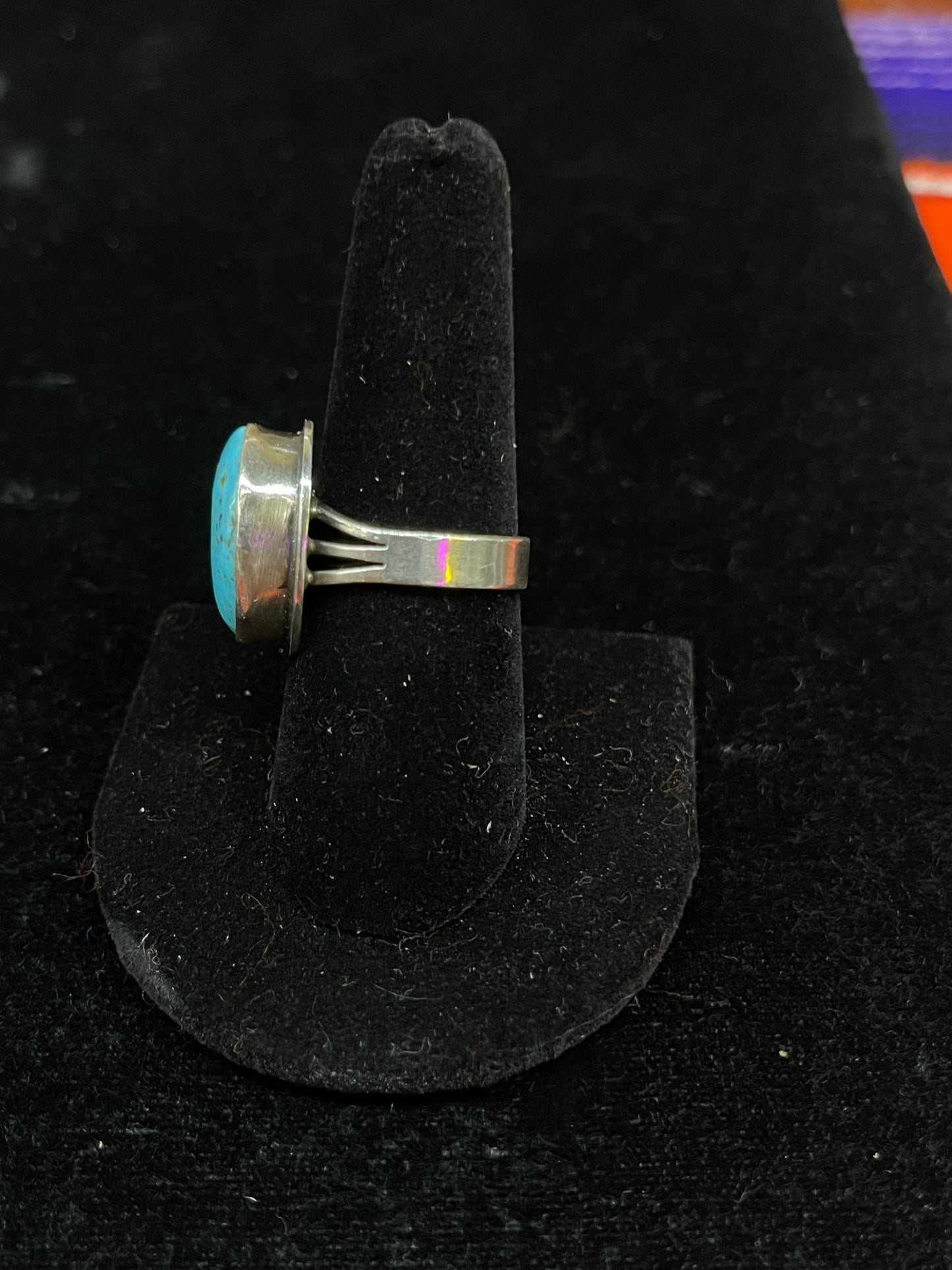 Oval Turquoise Ring