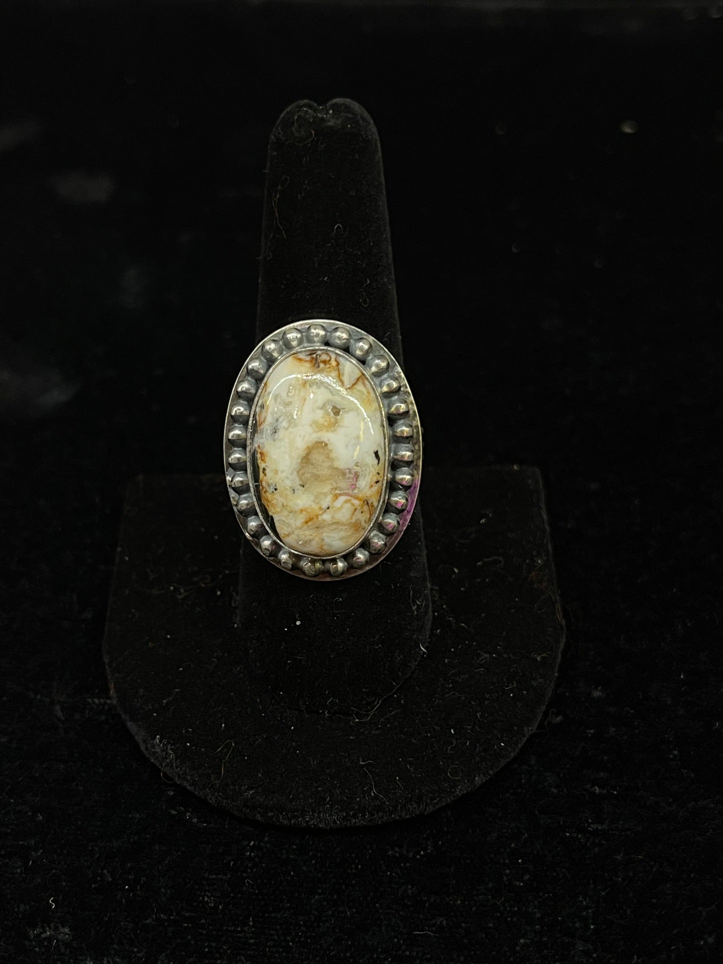 White Buffalo Ring