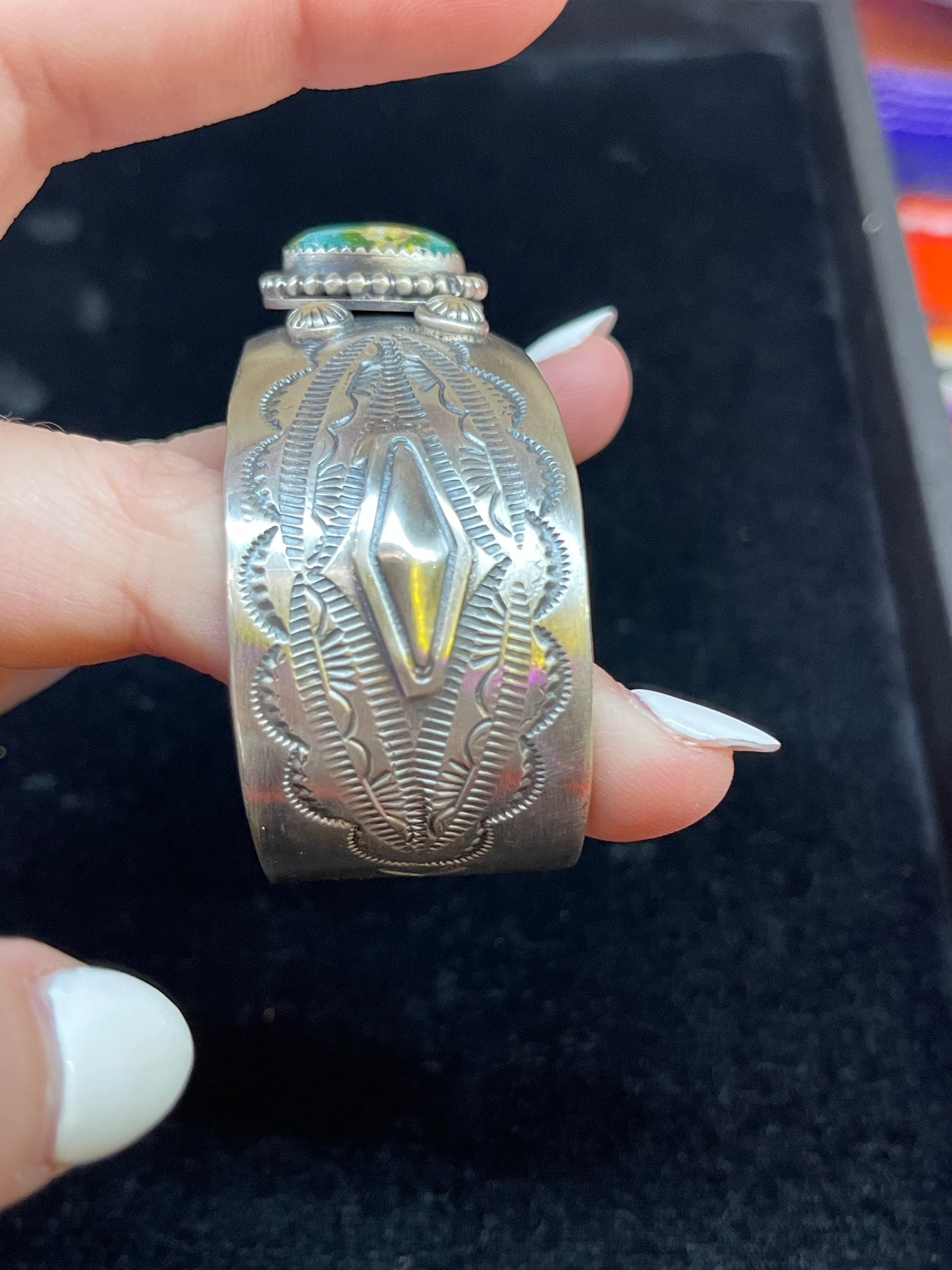 Sonoran Gold Cuff Bracelet