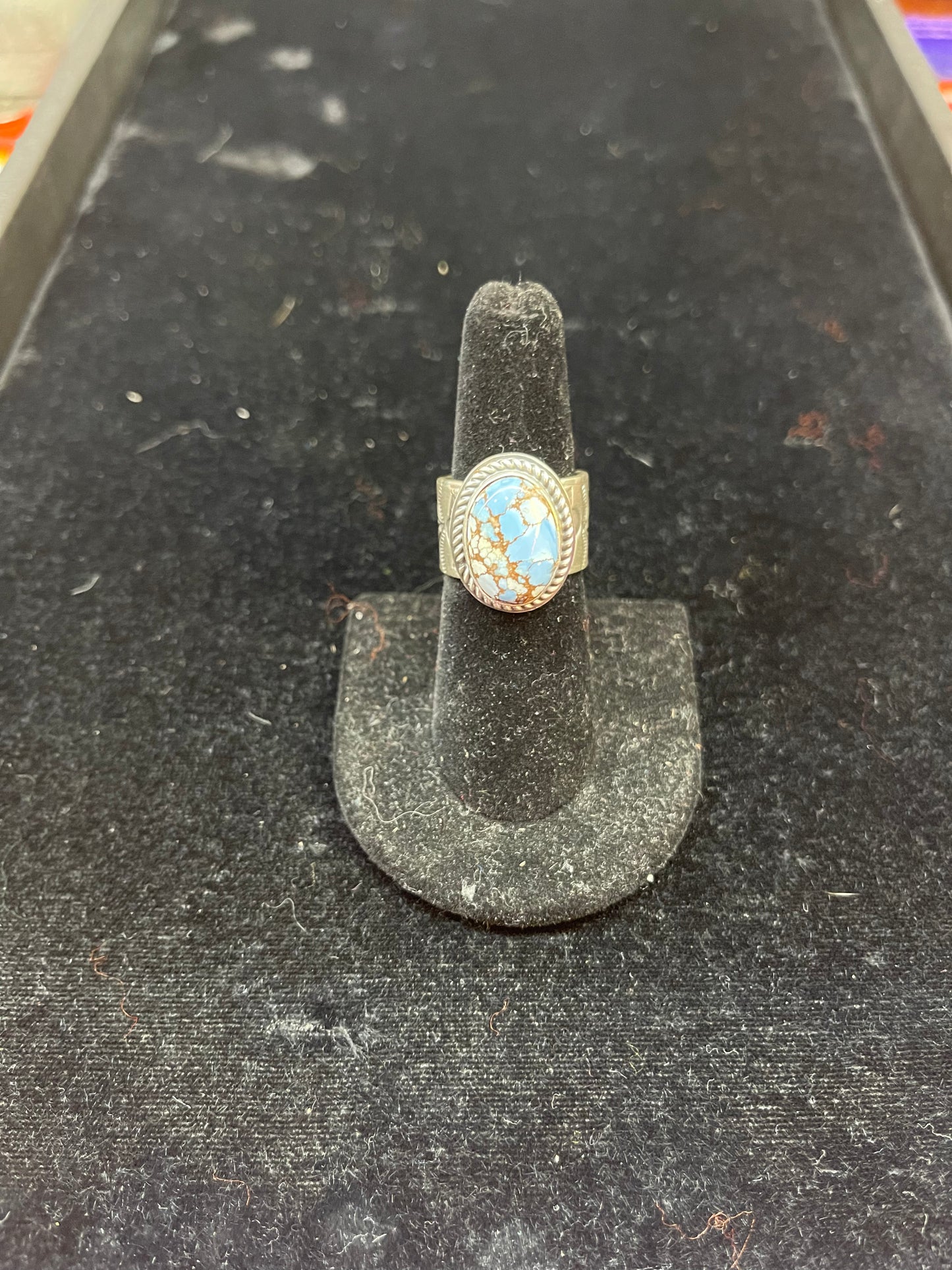 Golden Hills Turquoise Ring