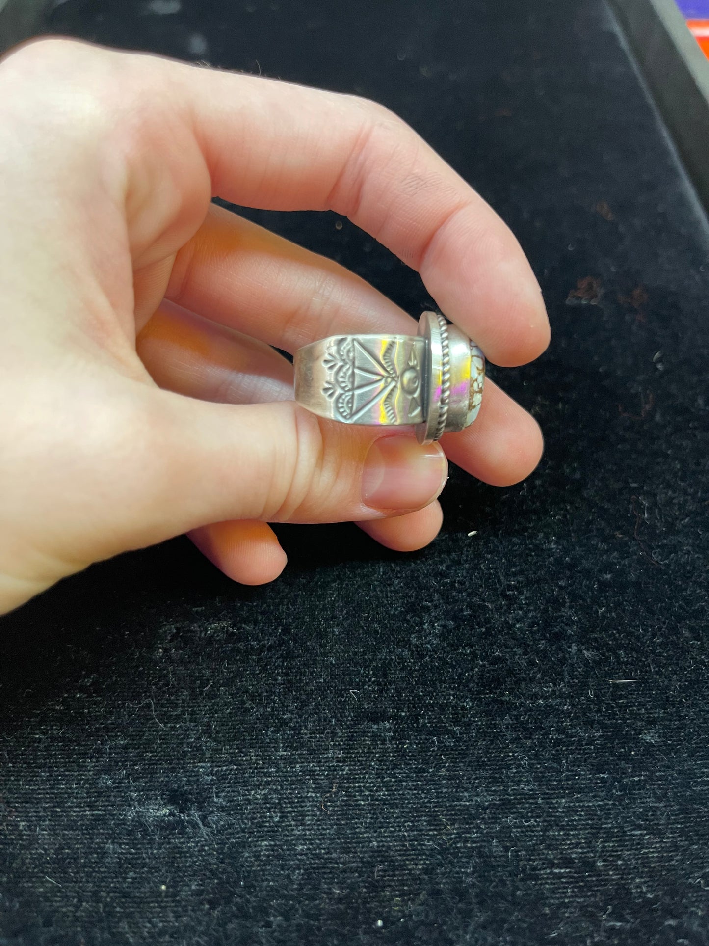 Golden Hills Turquoise Ring