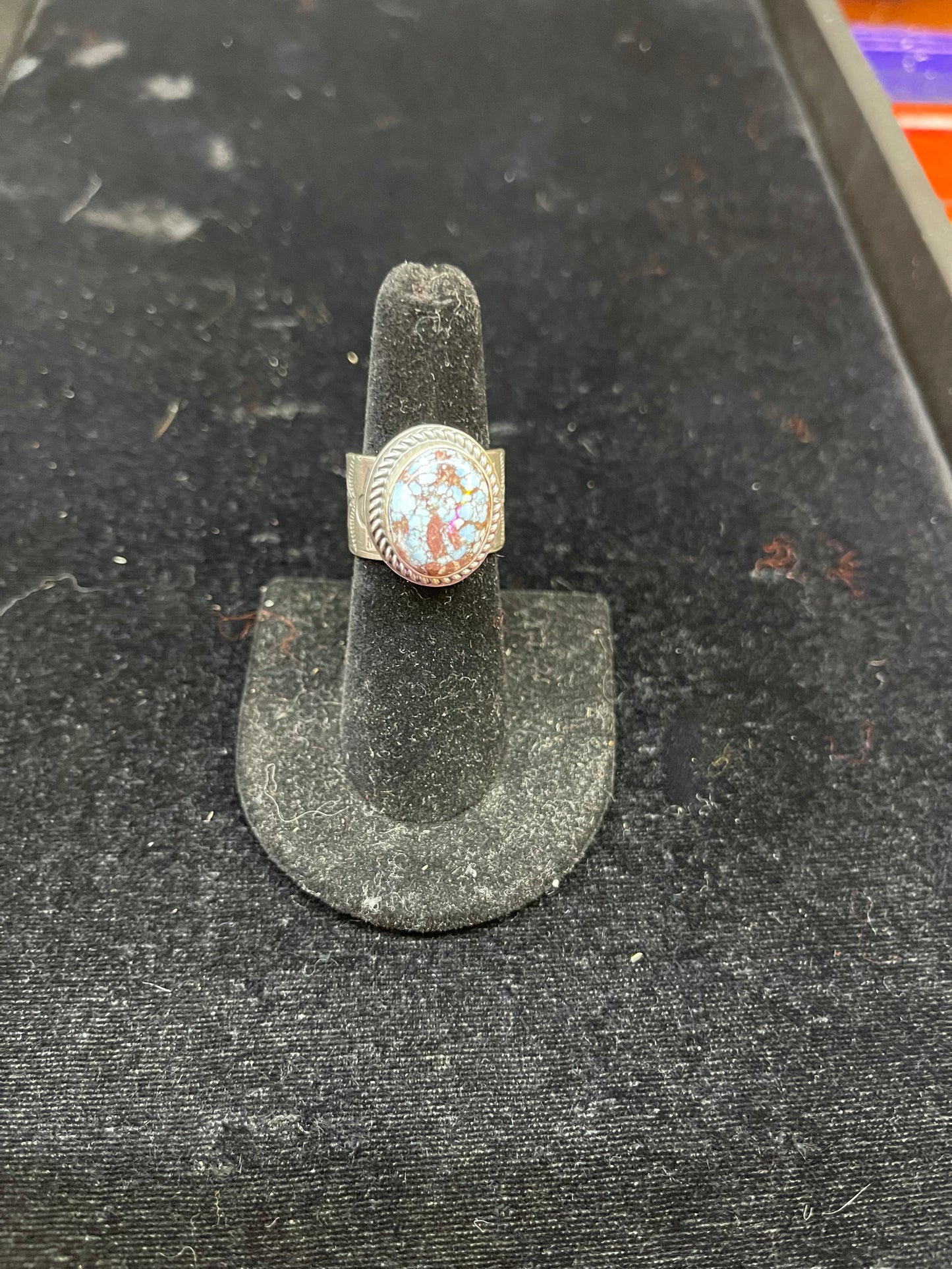 Golden Hills Turquoise Ring