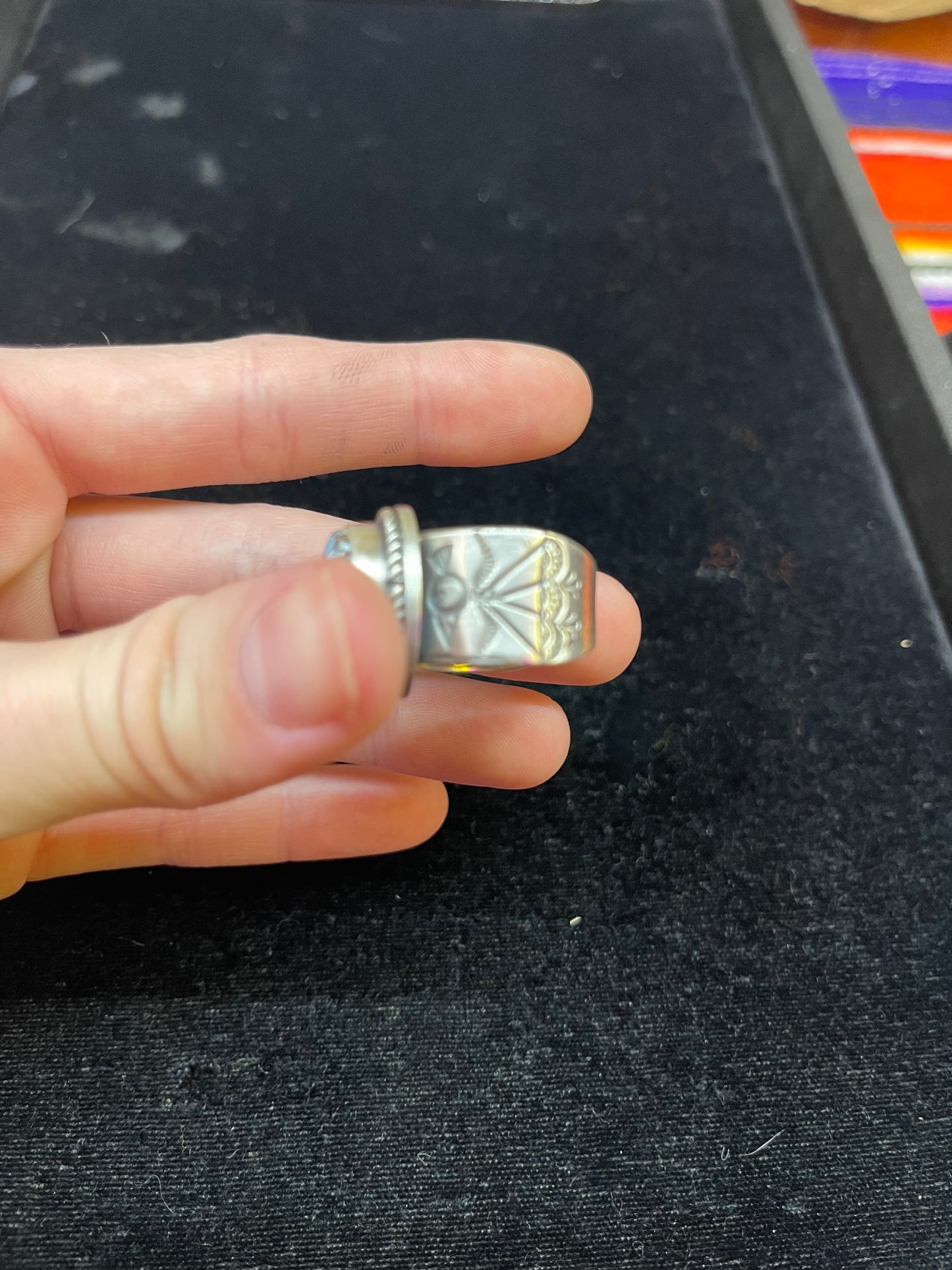 Golden Hills Turquoise Ring