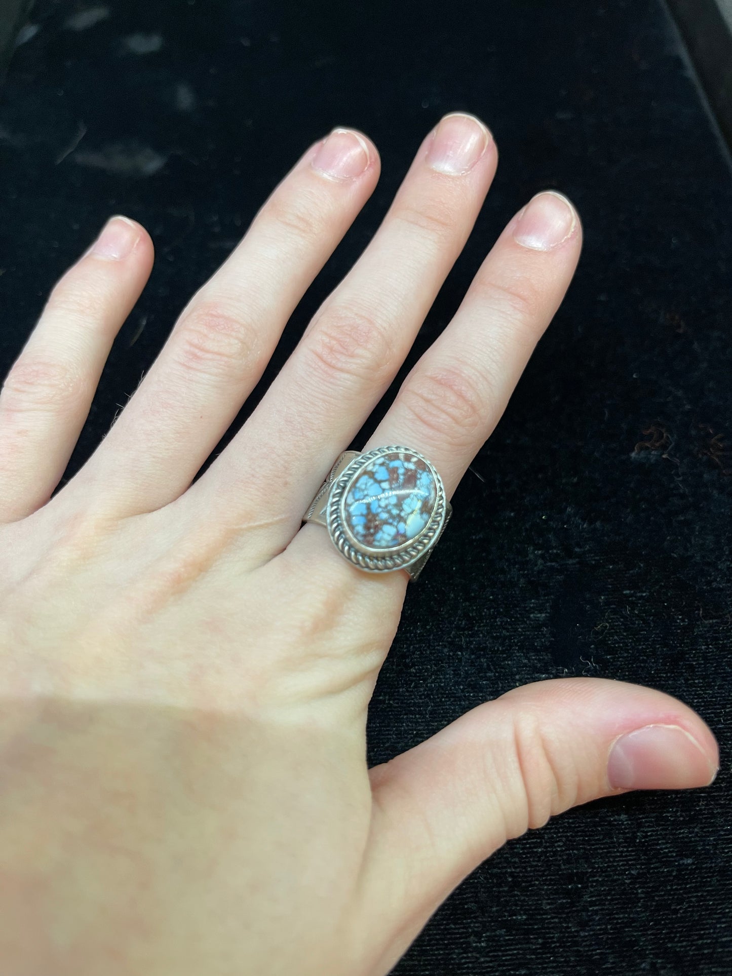 Golden Hills Turquoise Ring