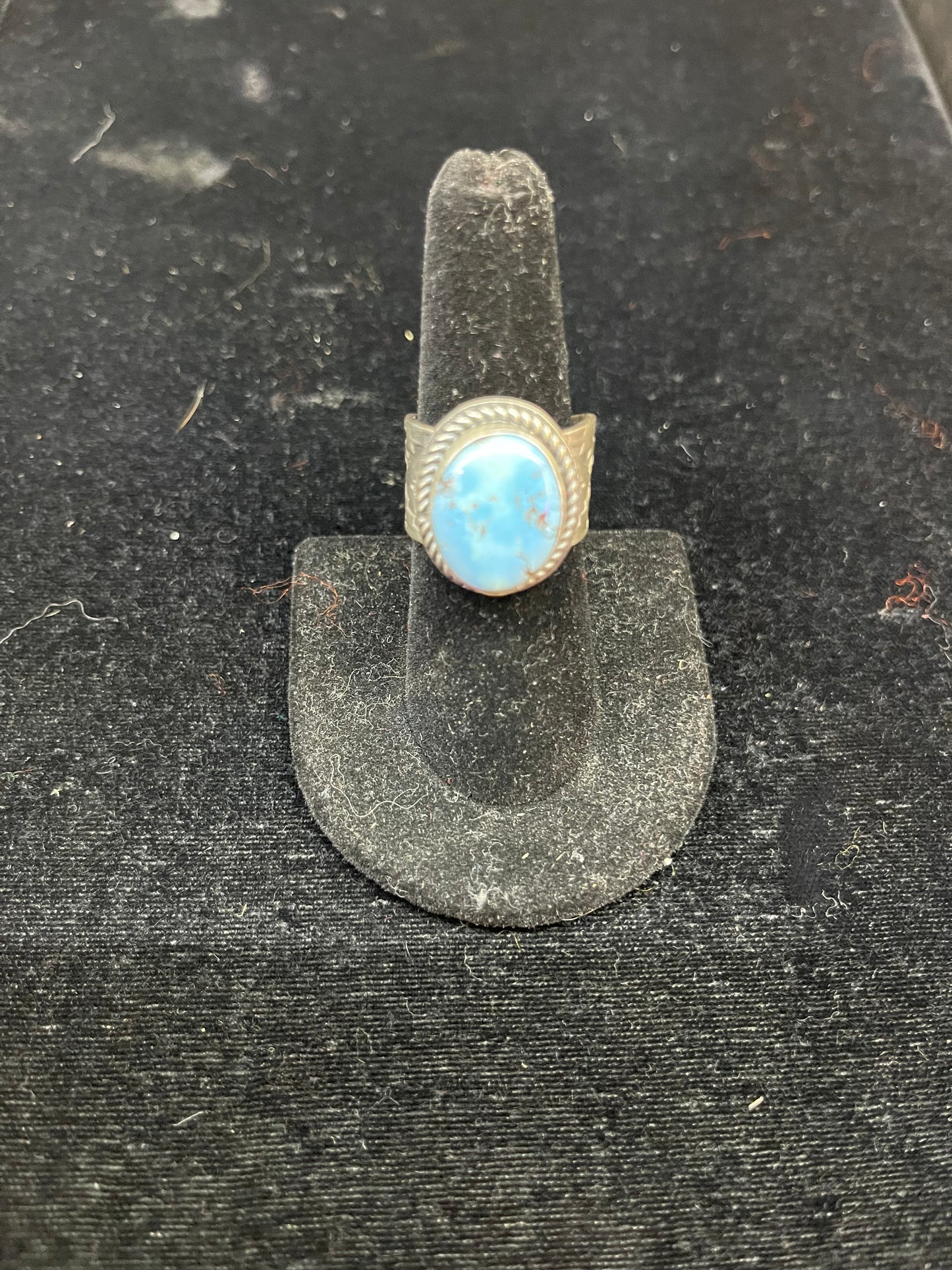 Golden Hills Turquoise Ring