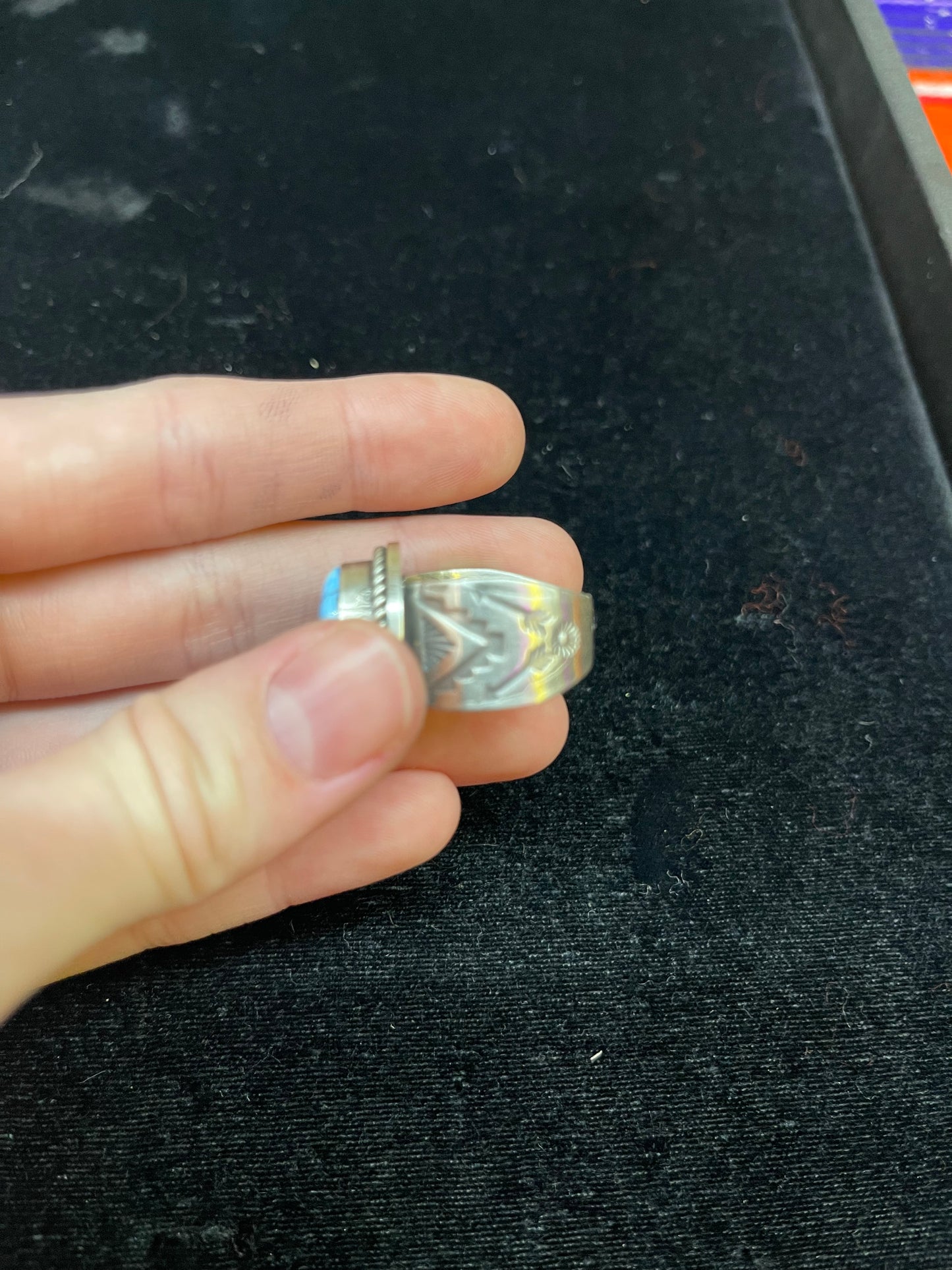 Golden Hills Turquoise Ring