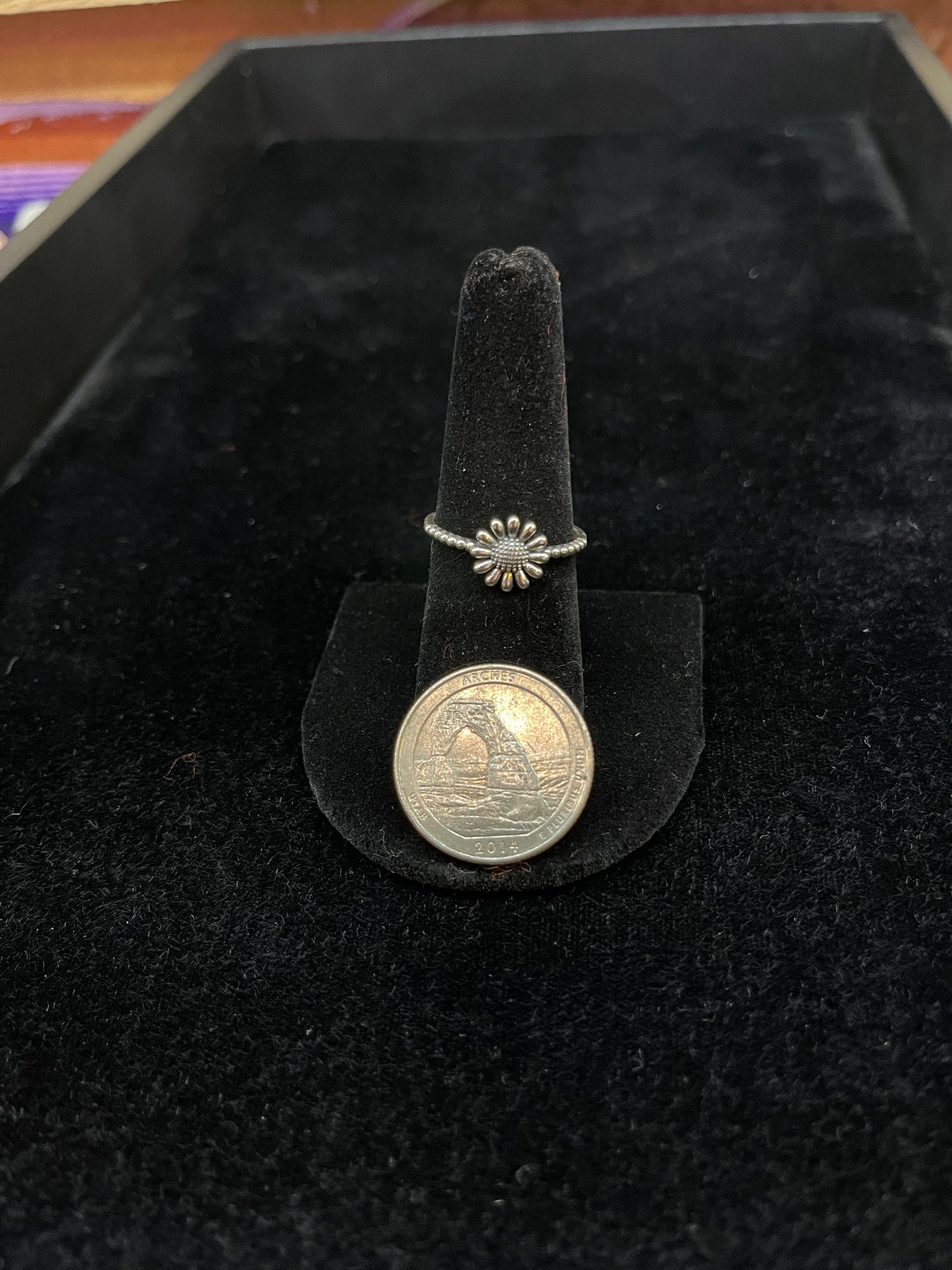 Sunflower Ring