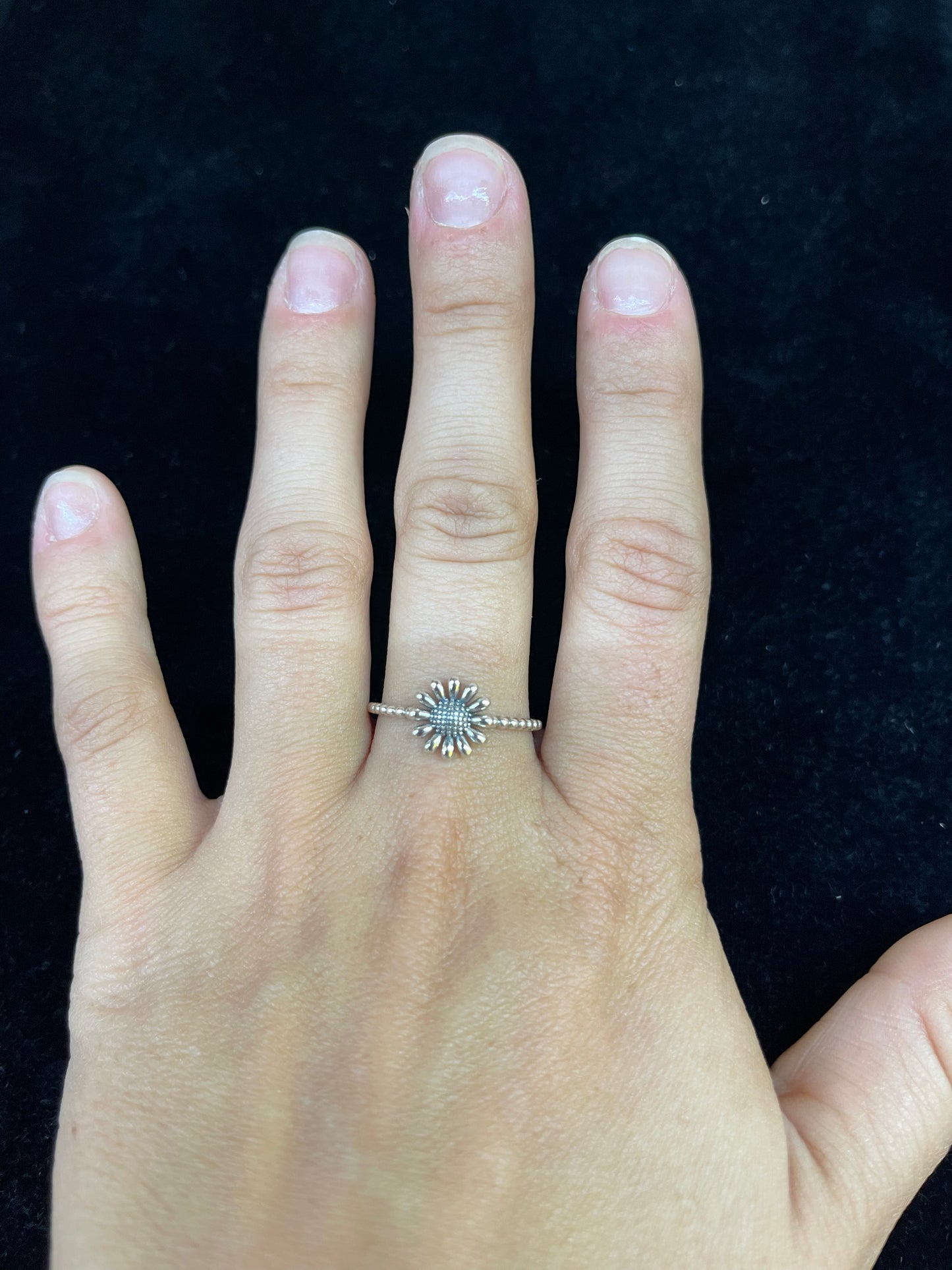Sunflower Ring