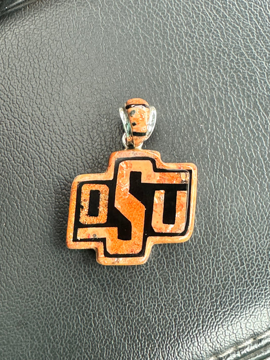 Oklahoma State Cowboys OSU OK State Pendant