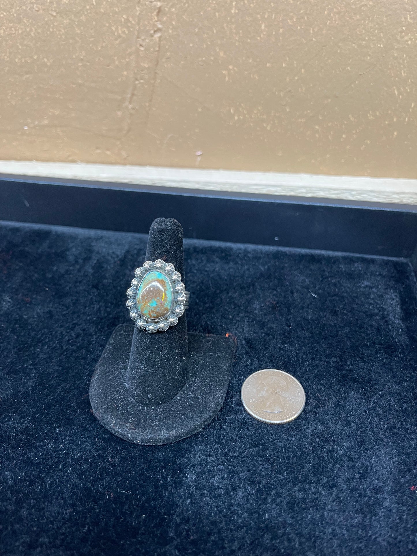 Royston Turquoise Ring