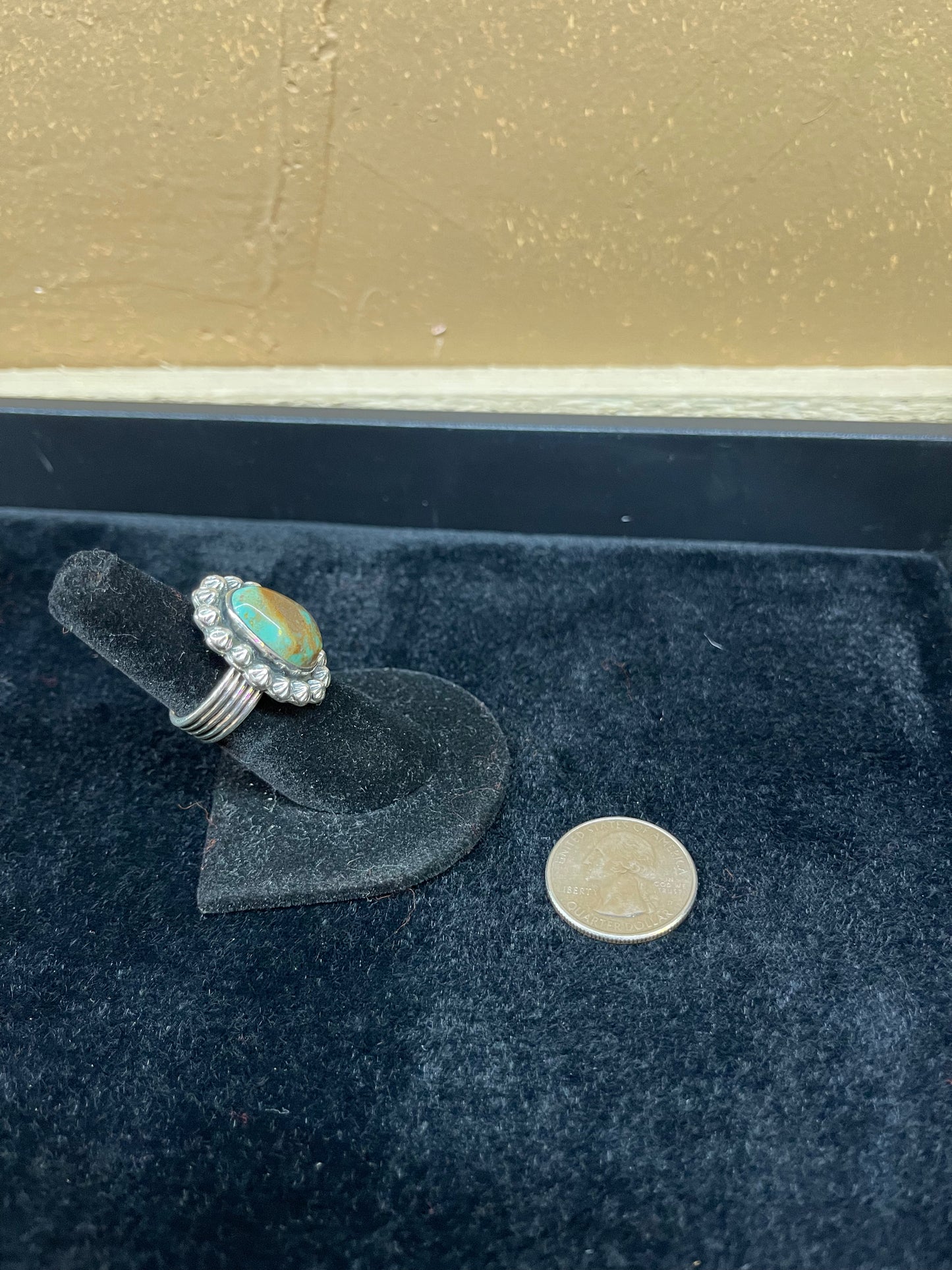 Royston Turquoise Ring