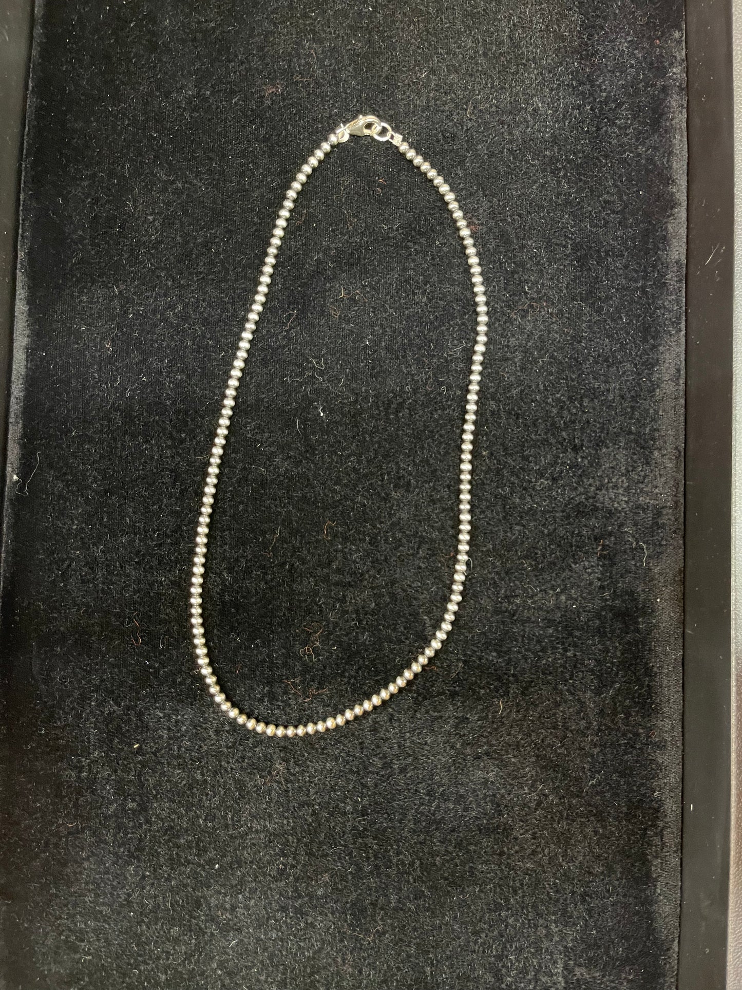 3mm 16" Navajo Pearls