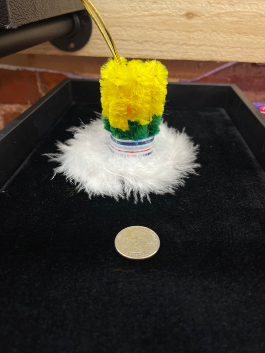 Osage Made Wedding Hat Ornaments