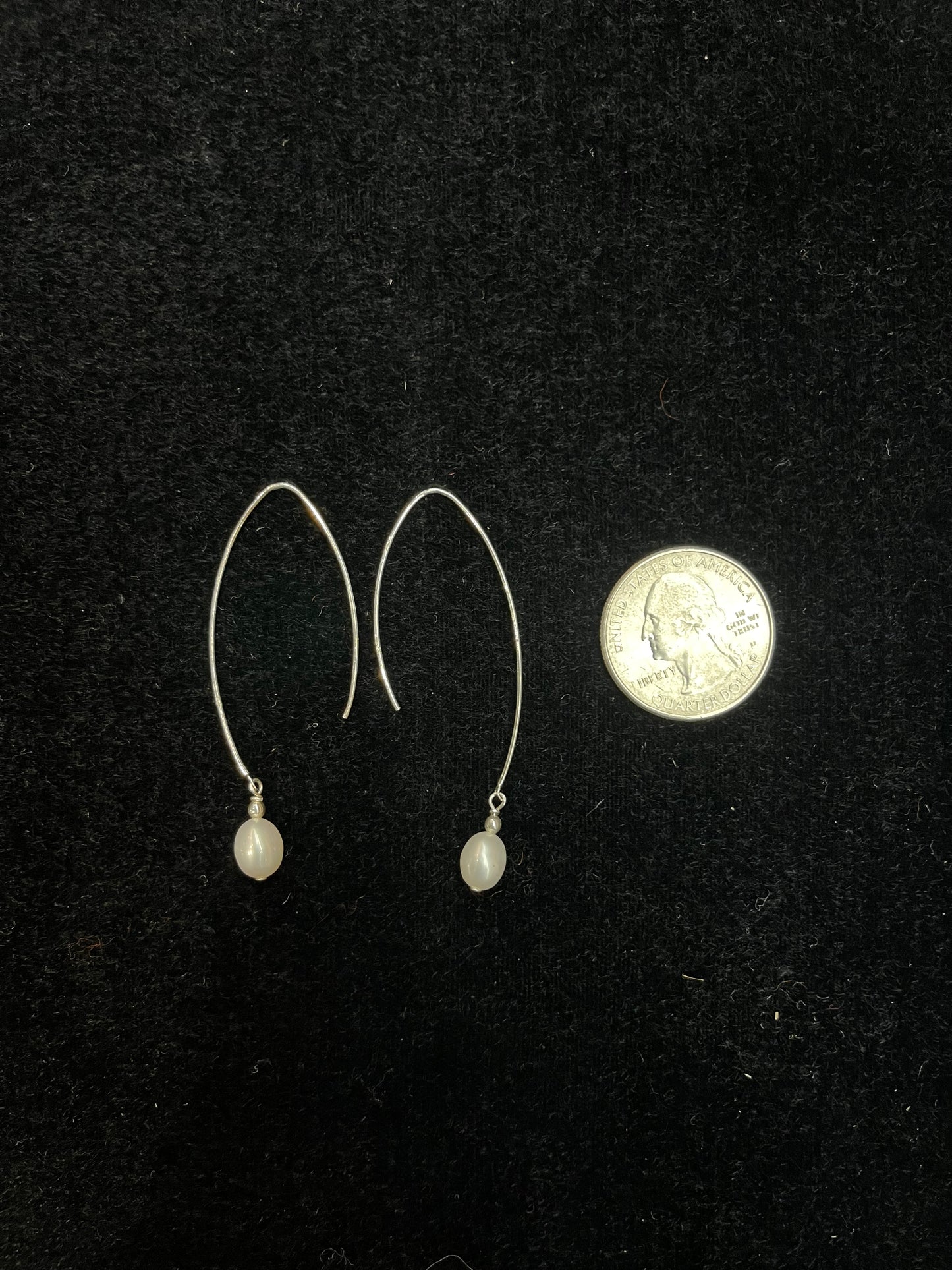 Mother Of Pearl Earrings Dangle
