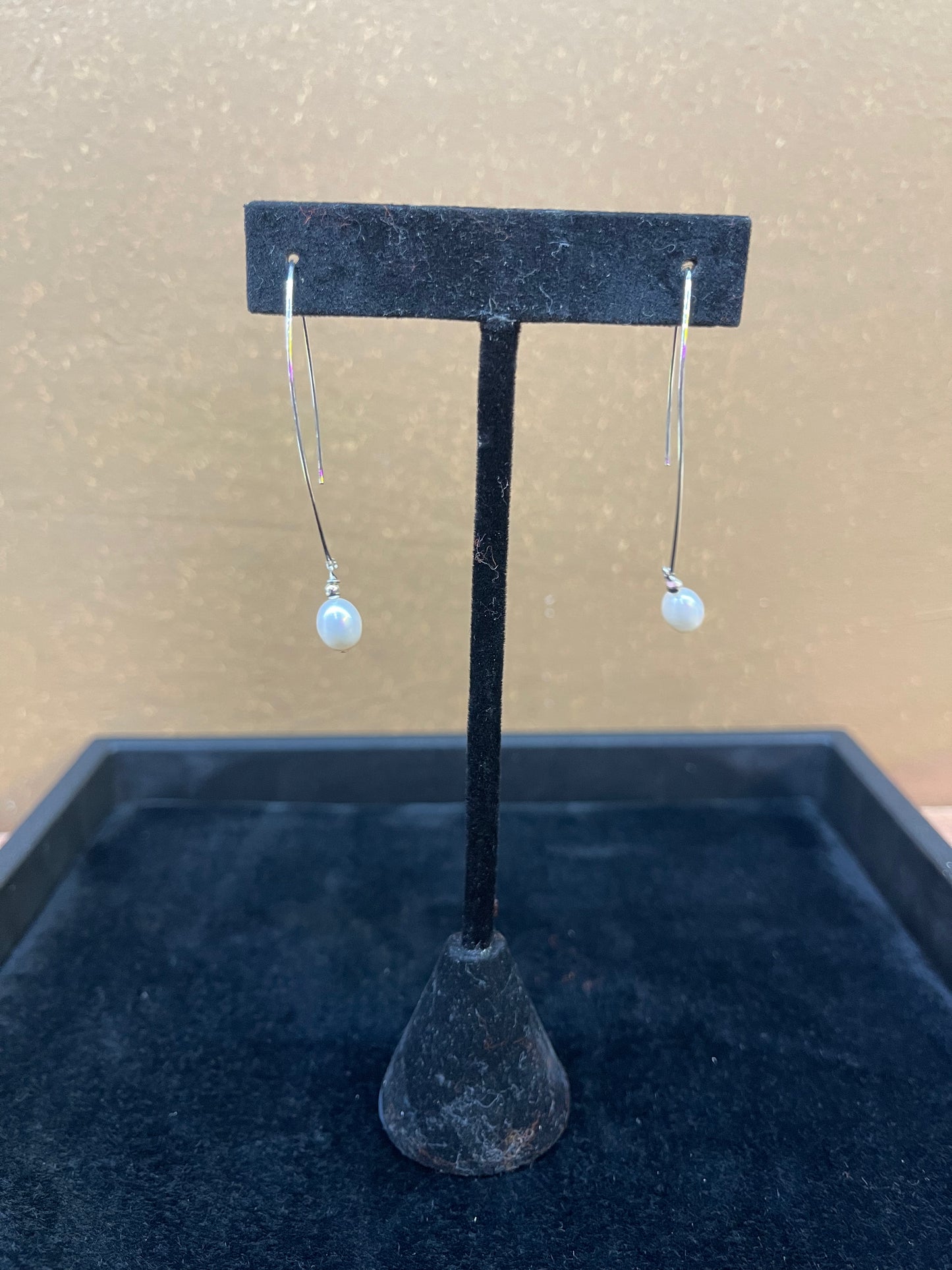 Mother Of Pearl Earrings Dangle