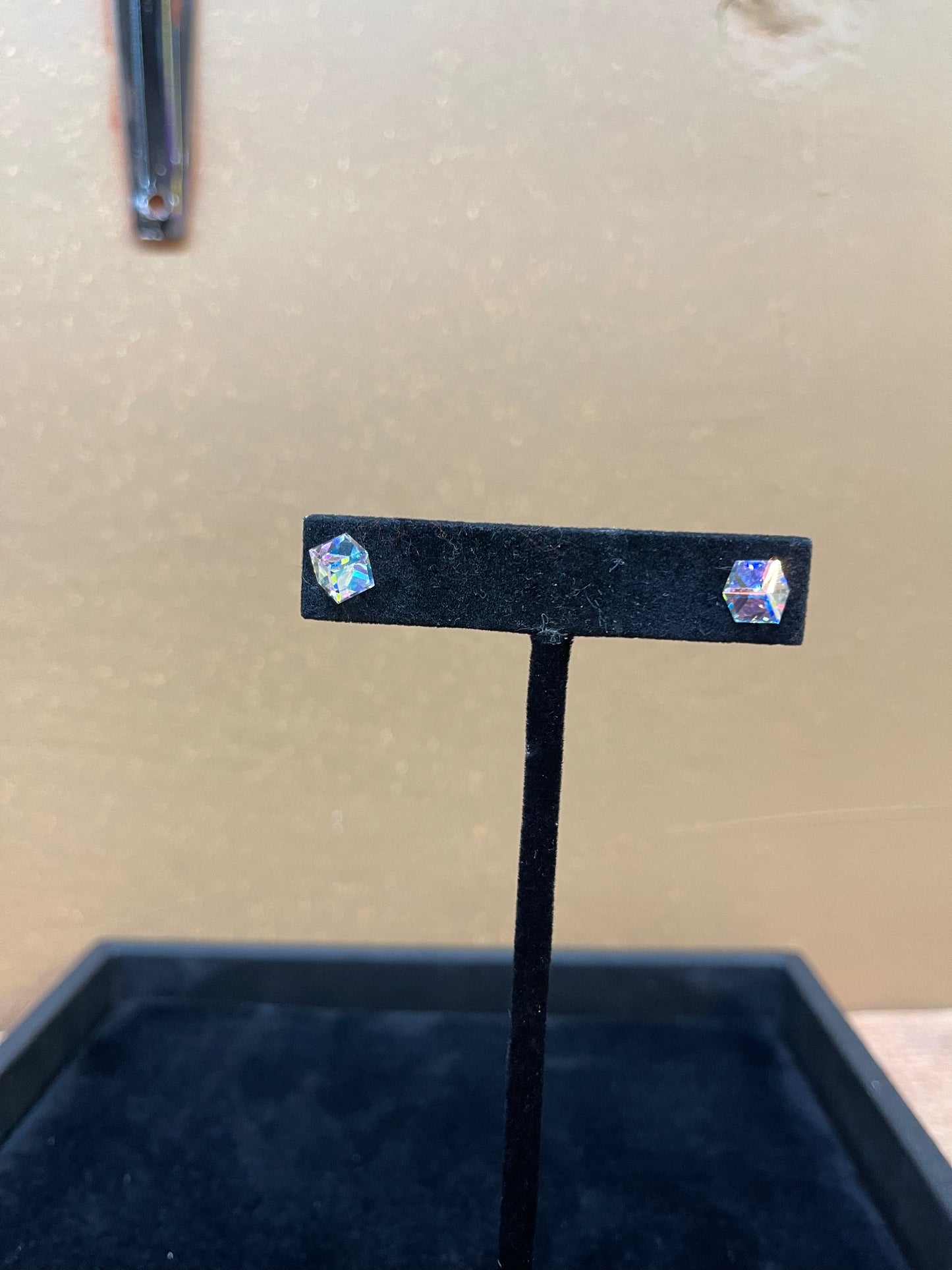 Swarovski Crystal Post Earrings