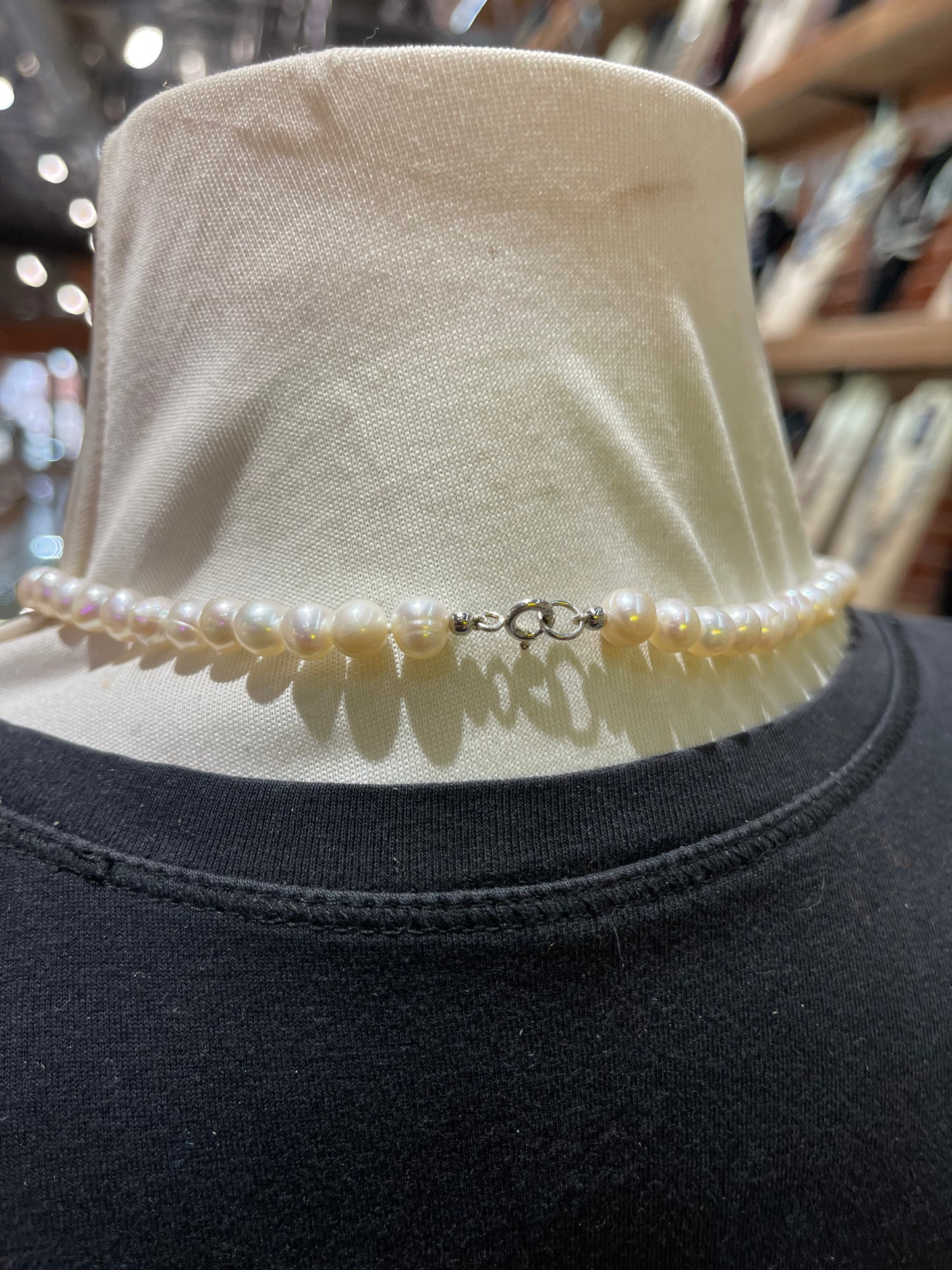 Fresh Water Pearls 16" 8/9mm bead