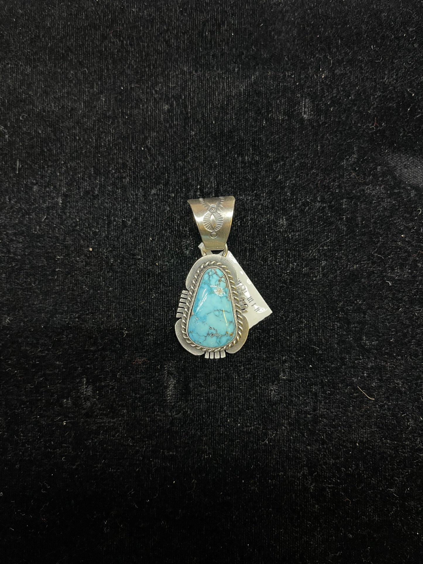 Sonoran Blue Pendant by John Nelson