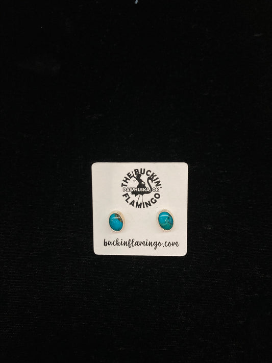 Turquoise Stud Earrings