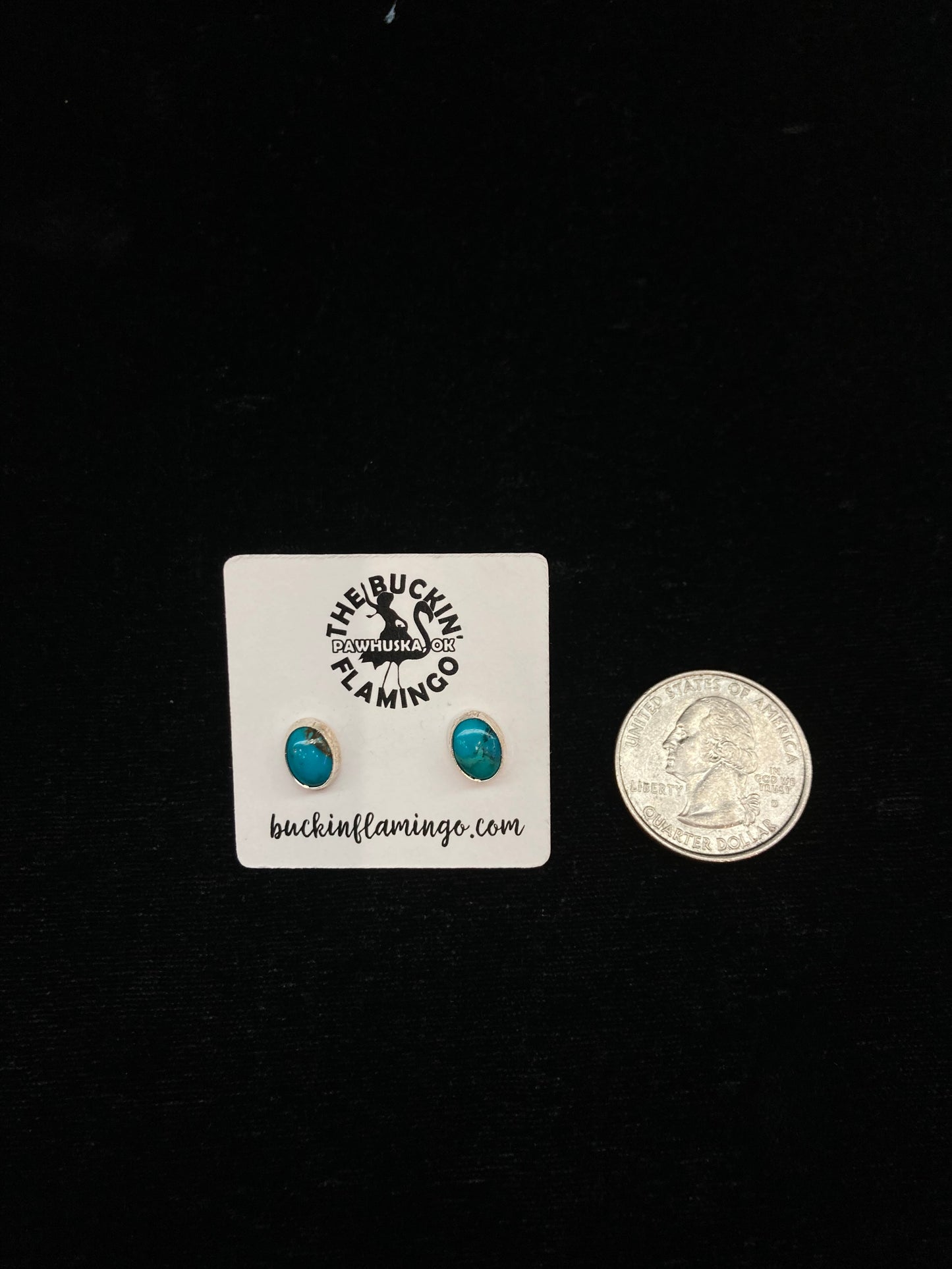 Turquoise Stud Earrings