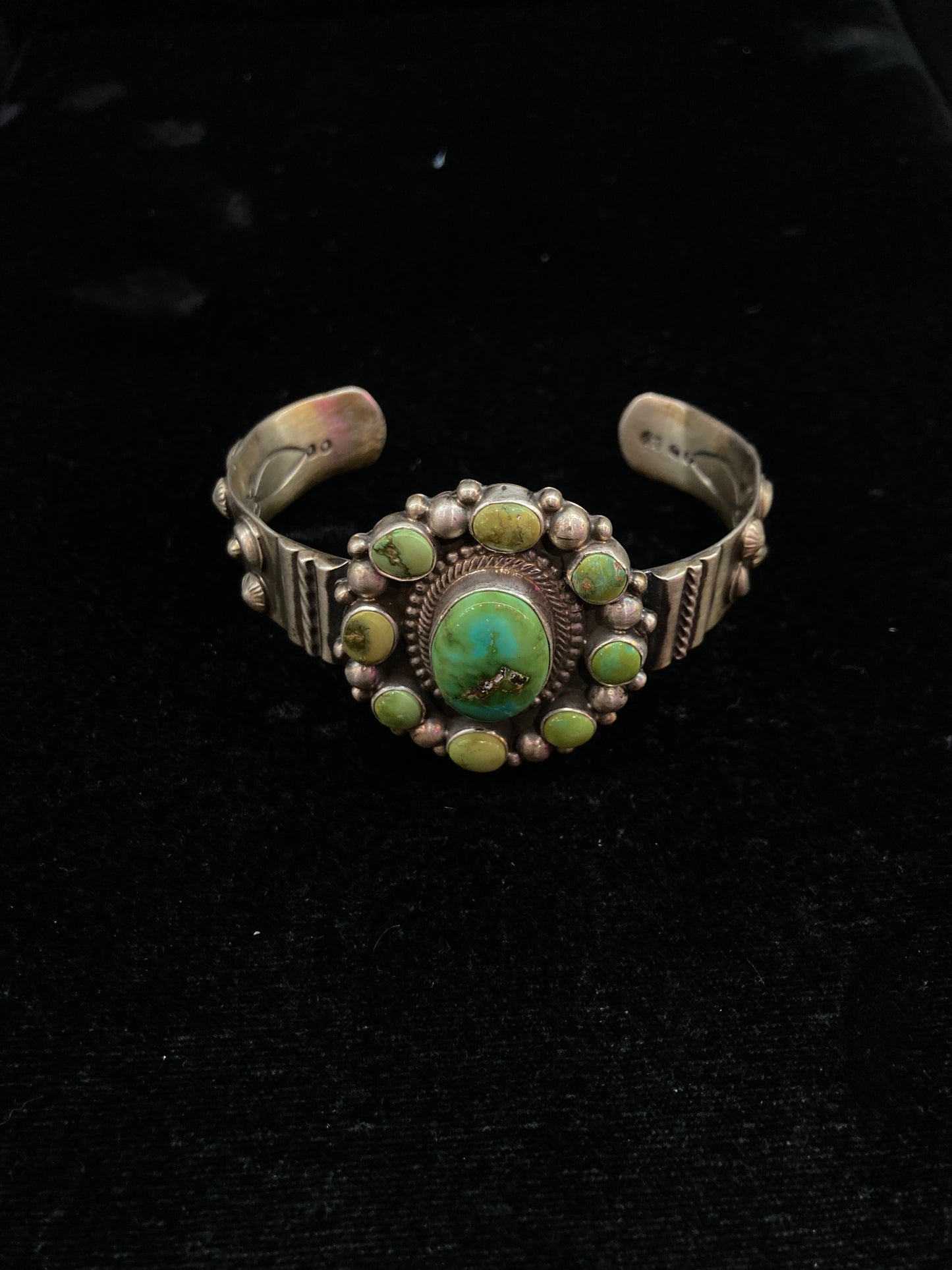 Sonoran Gold Turquoise Cuff Bracelet